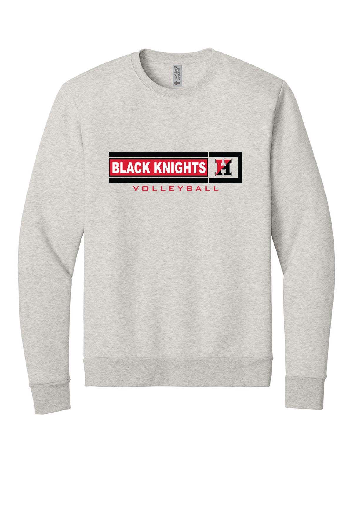 Next Level Adult Malibu Crewneck Sweatshirt