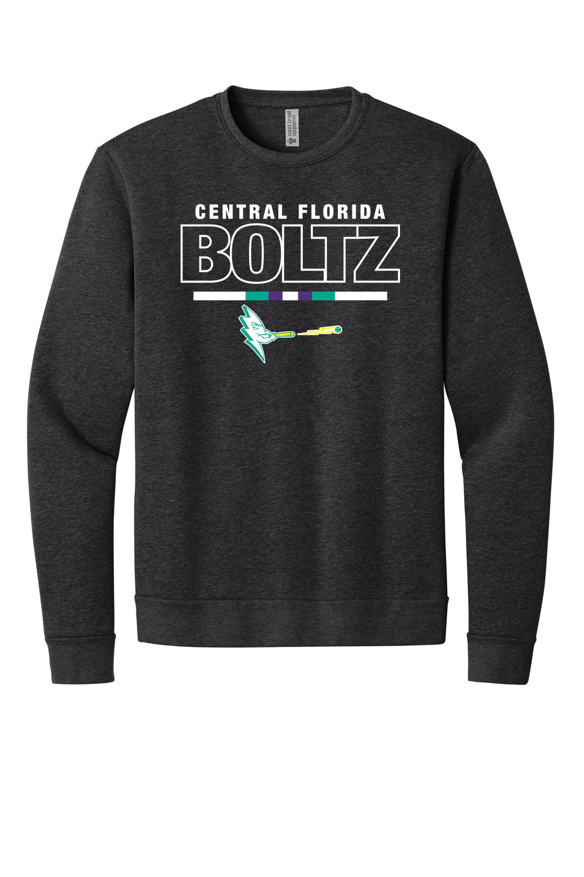 Next Level Adult Malibu Crewneck Sweatshirt