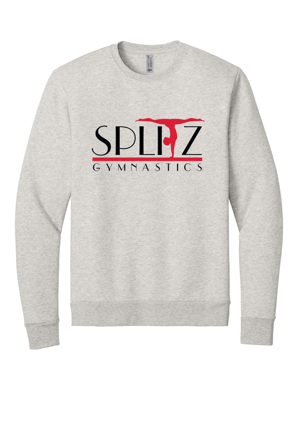 Next Level Adult Malibu Crewneck Sweatshirt
