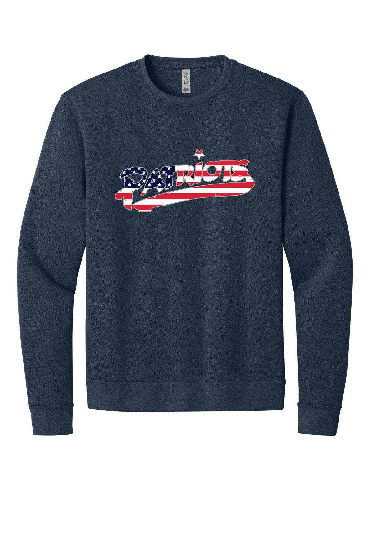 Next Level Adult Malibu Crewneck Sweatshirt