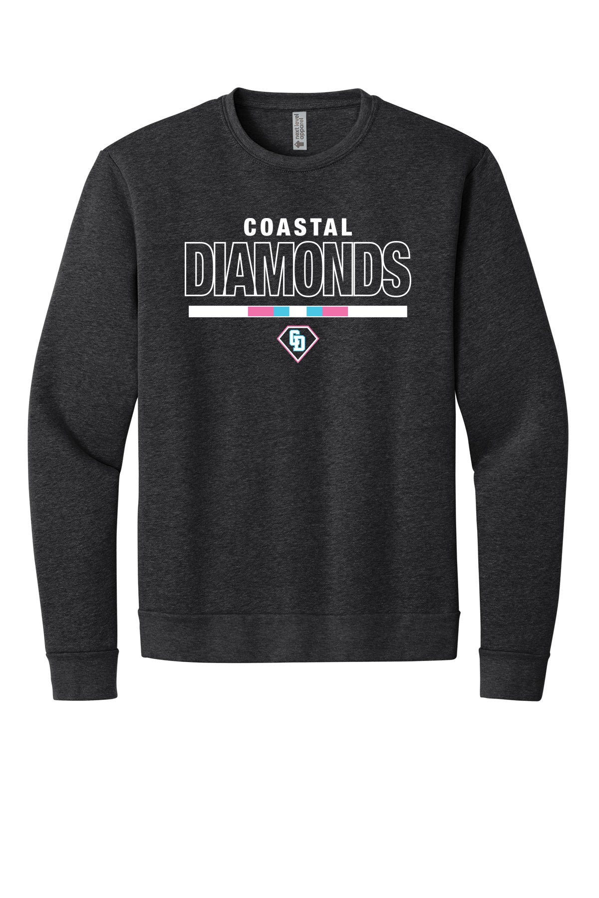 Next Level Adult Malibu Crewneck Sweatshirt