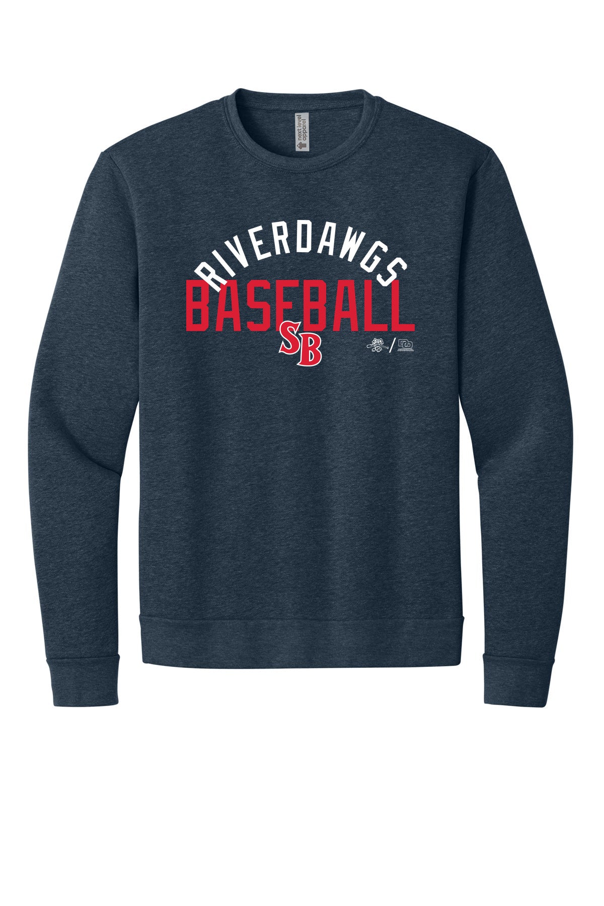 Next Level Adult Malibu Crewneck Sweatshirt