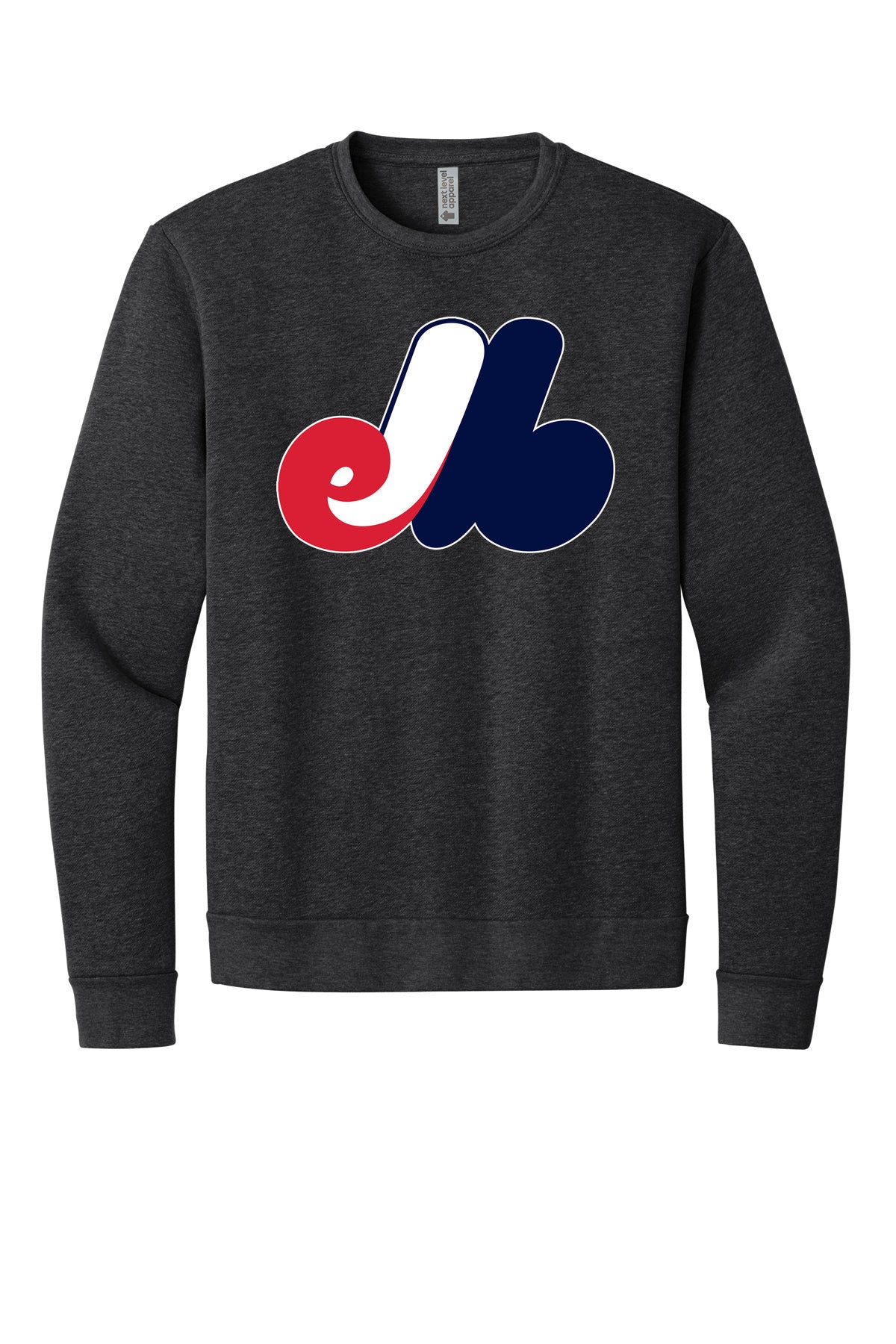 Next Level Adult Malibu Crewneck Sweatshirt