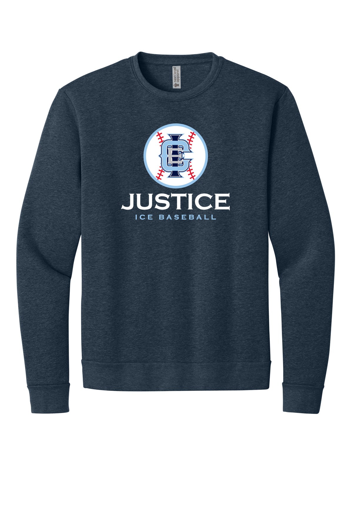 Next Level Adult Malibu Crewneck Sweatshirt