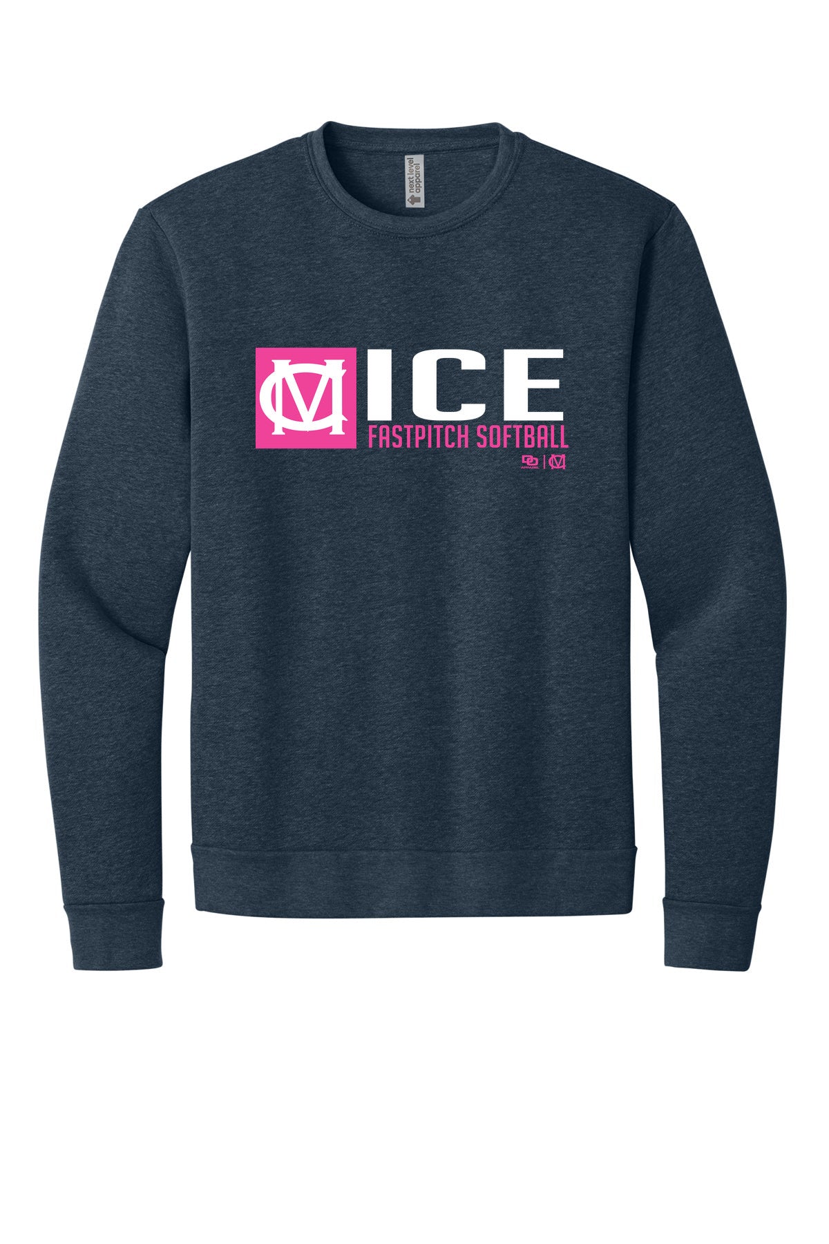 Next Level Adult Malibu Crewneck Sweatshirt