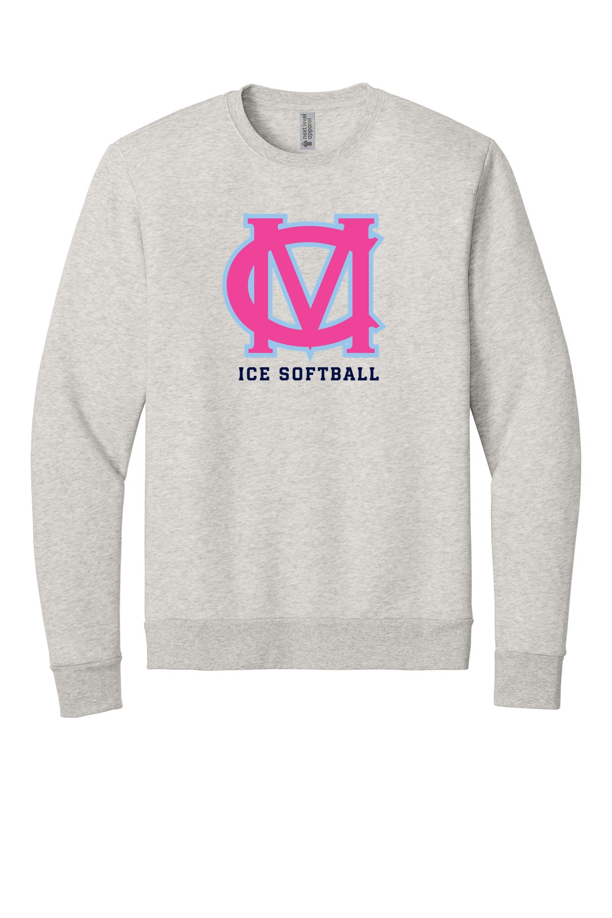 Next Level Adult Malibu Crewneck Sweatshirt