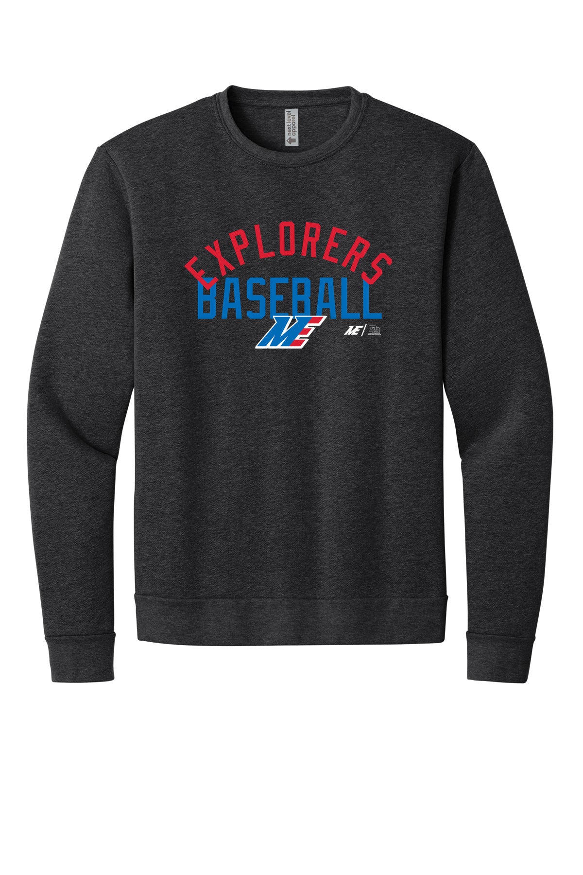 Next Level Adult Malibu Crewneck Sweatshirt