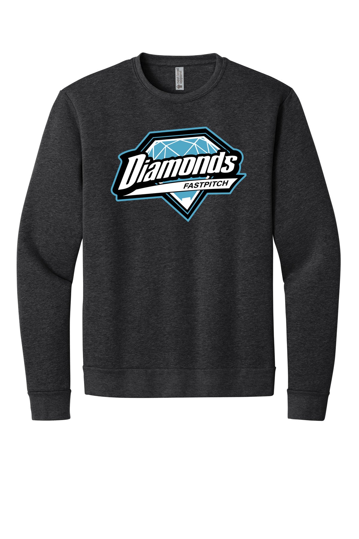 Next Level Adult Malibu Crewneck Sweatshirt