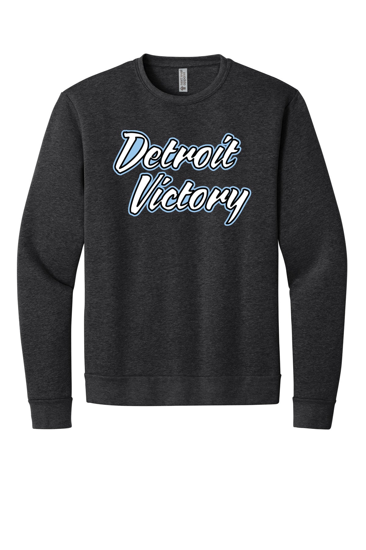 Next Level Adult Malibu Crewneck Sweatshirt