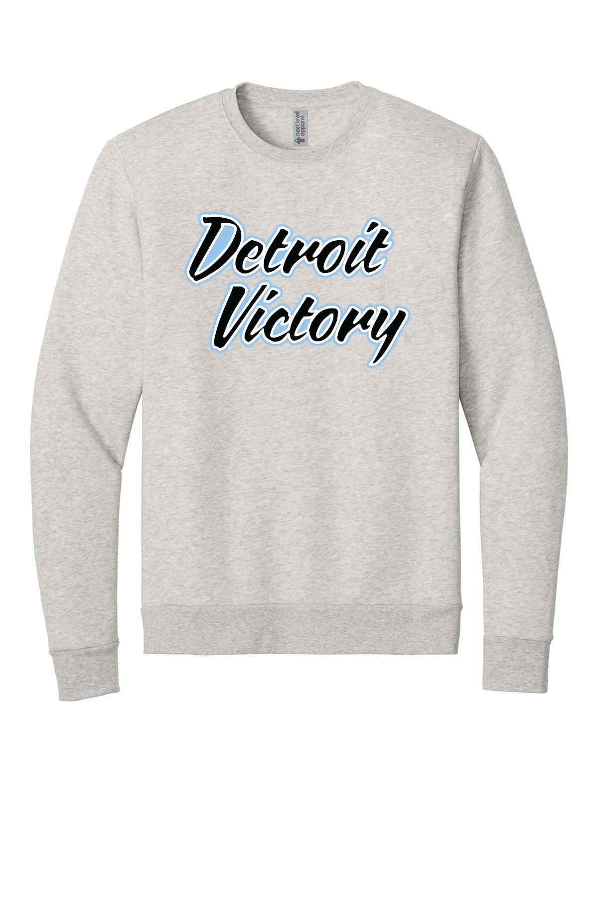 Next Level Adult Malibu Crewneck Sweatshirt