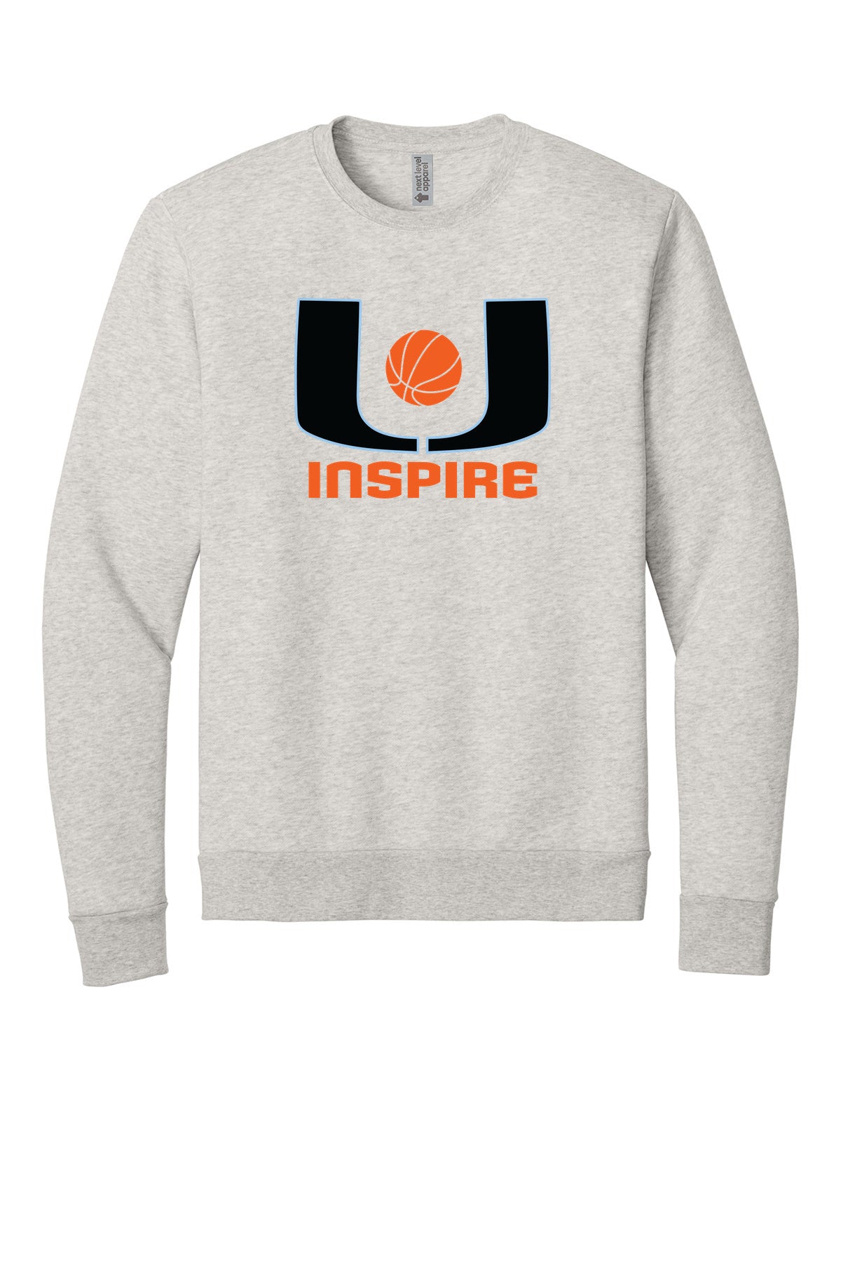 Next Level Adult Malibu Crewneck Sweatshirt