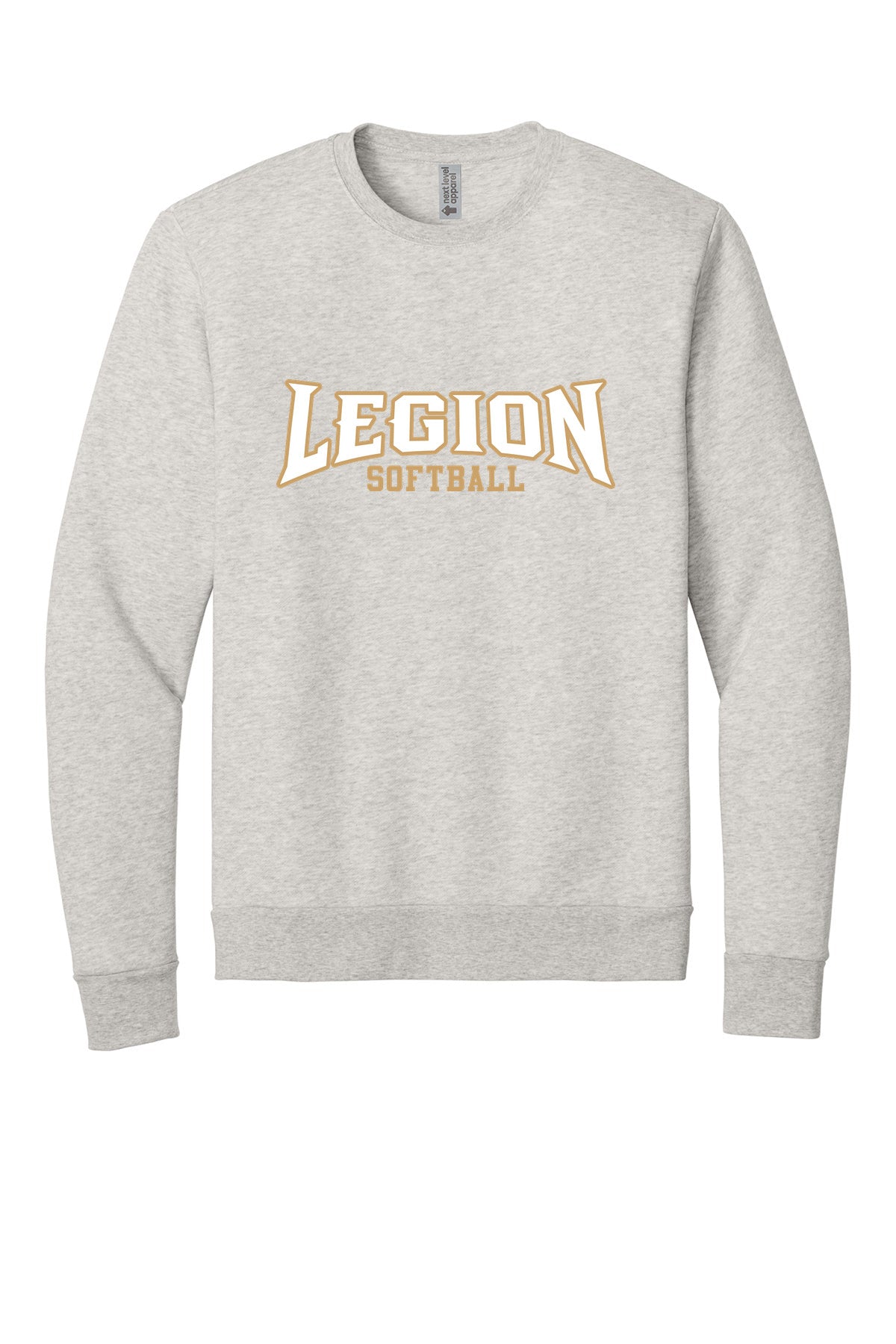 Next Level Adult Malibu Crewneck Sweatshirt