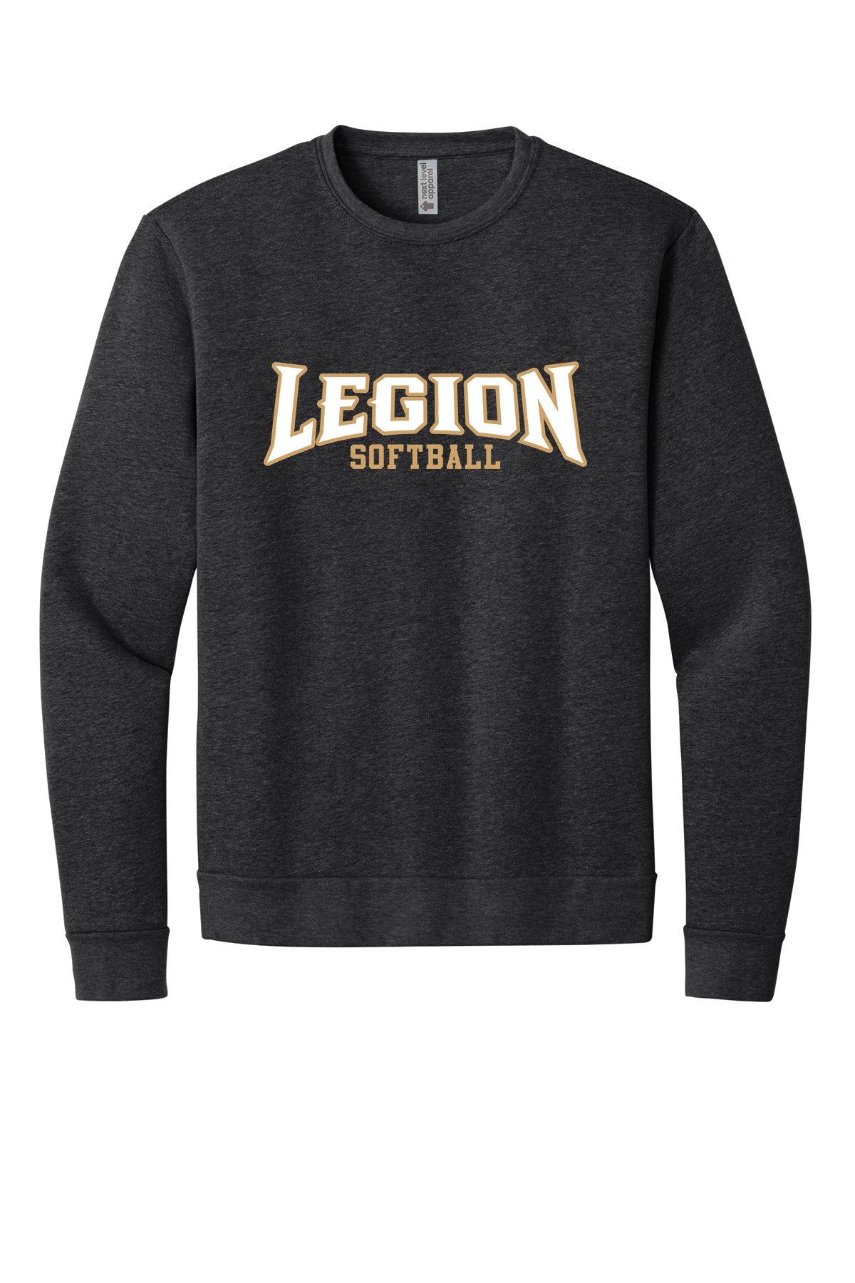 Next Level Adult Malibu Crewneck Sweatshirt