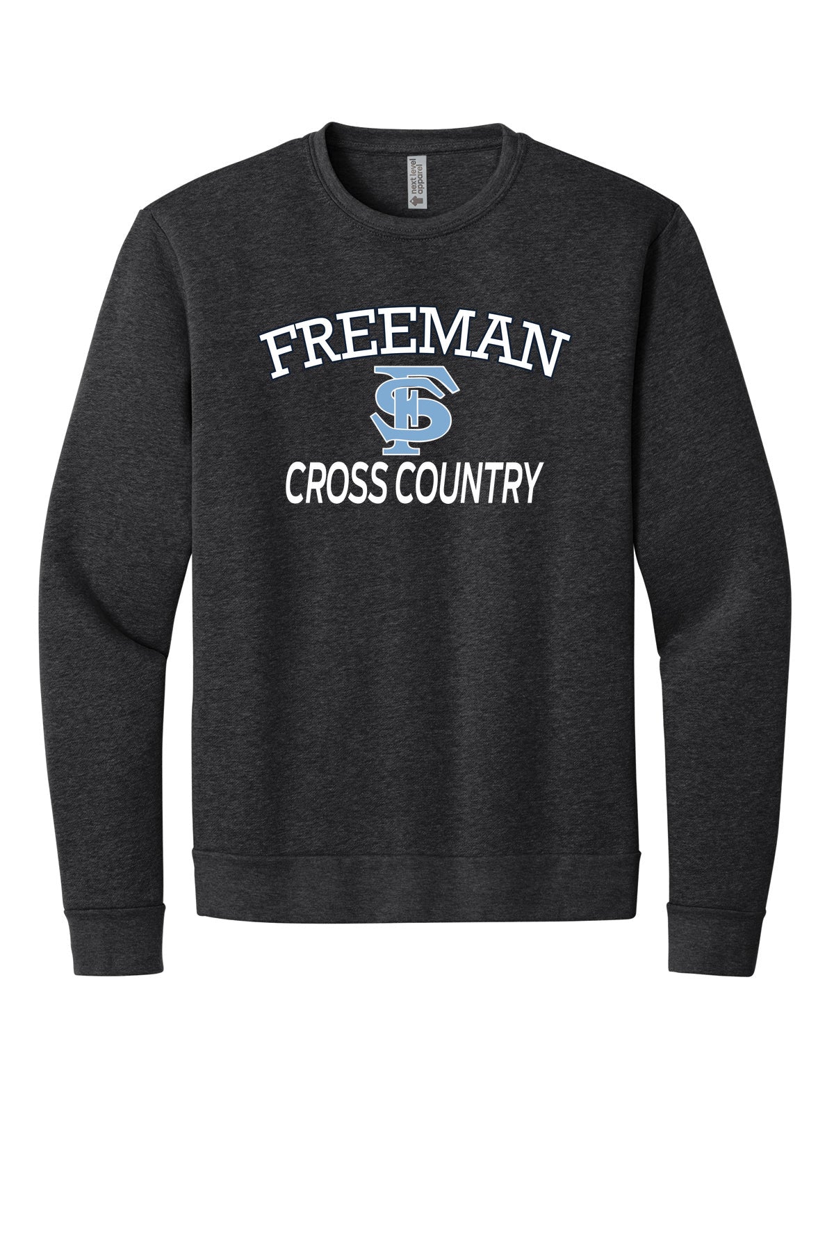 Next Level Adult Malibu Crewneck Sweatshirt