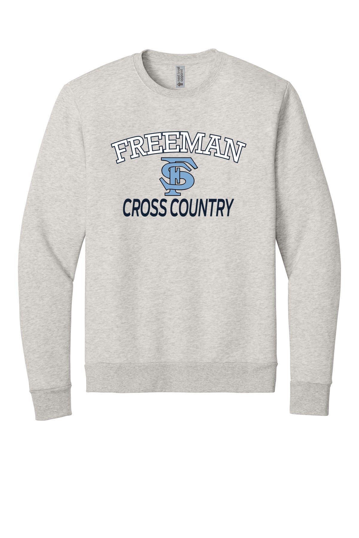 Next Level Adult Malibu Crewneck Sweatshirt