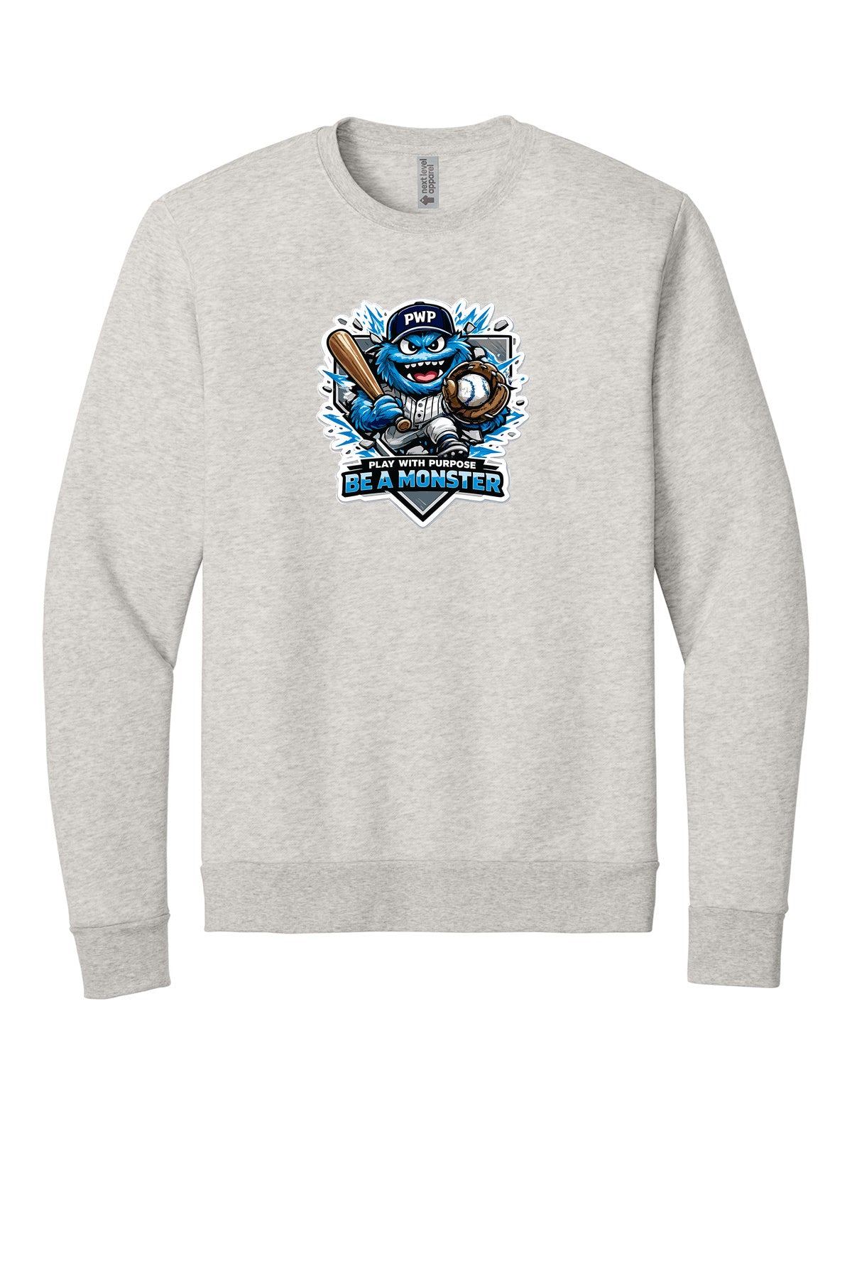 Next Level Adult Malibu Crewneck Sweatshirt