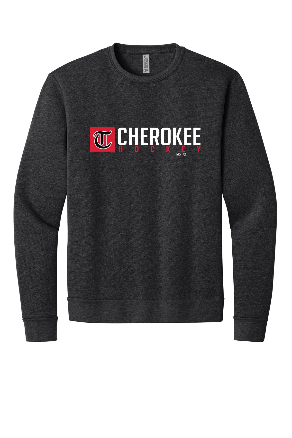 Next Level Adult Malibu Crewneck Sweatshirt