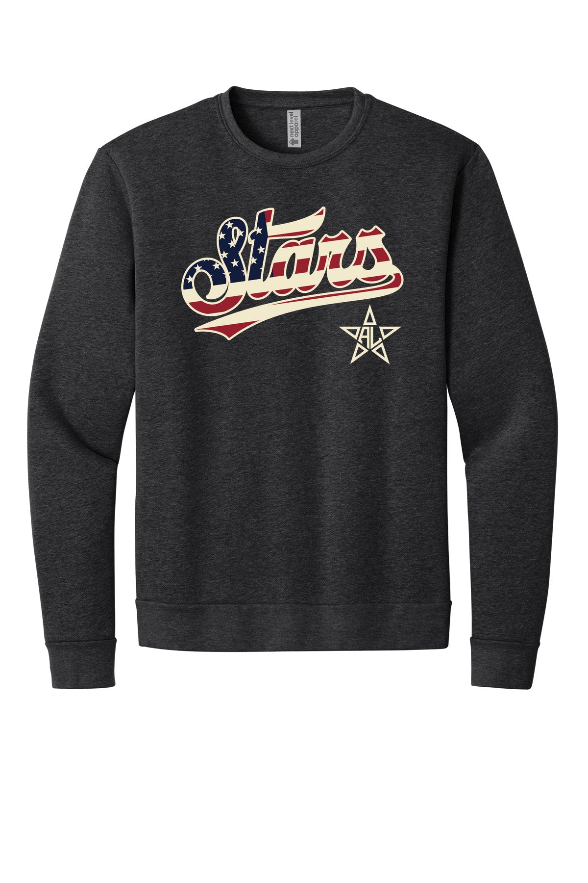 Next Level Adult Malibu Crewneck Sweatshirt