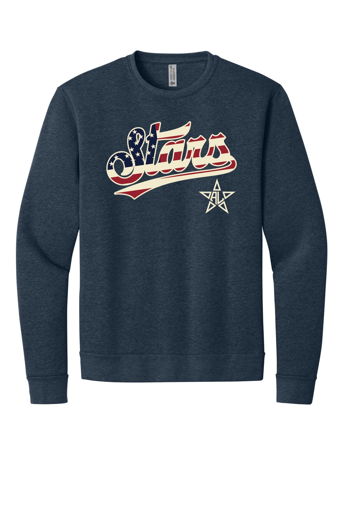 Next Level Adult Malibu Crewneck Sweatshirt
