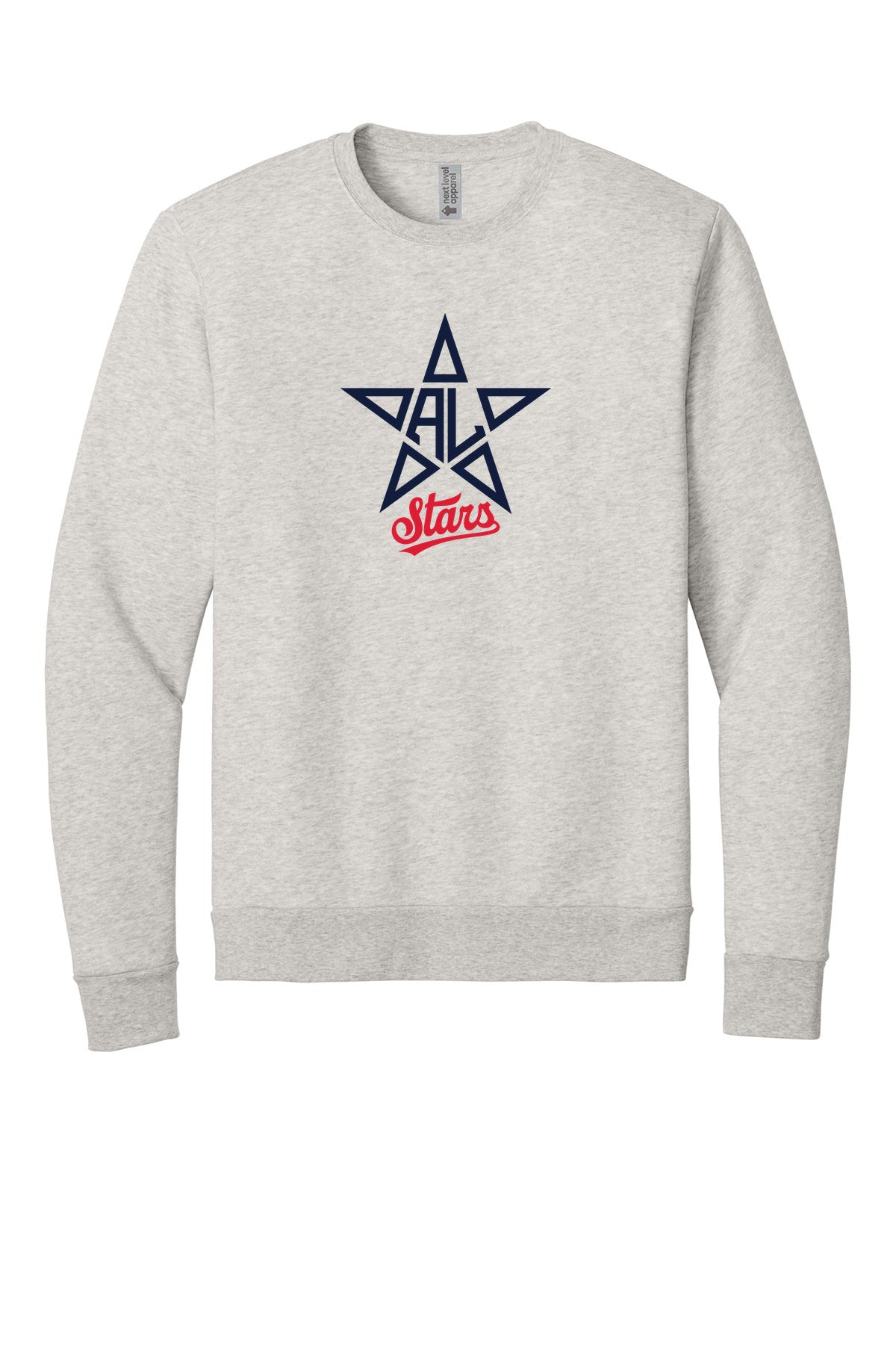 Next Level Adult Malibu Crewneck Sweatshirt