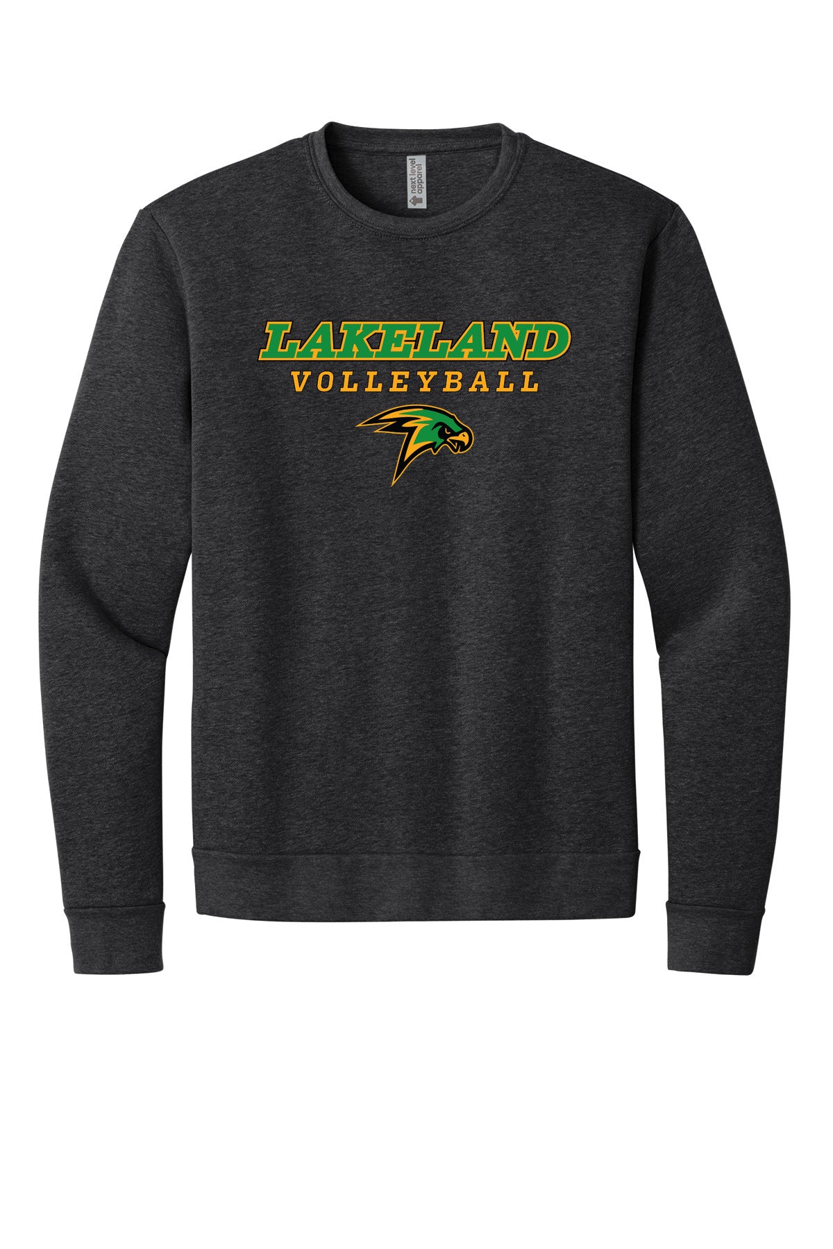 Next Level Adult Malibu Crewneck Sweatshirt