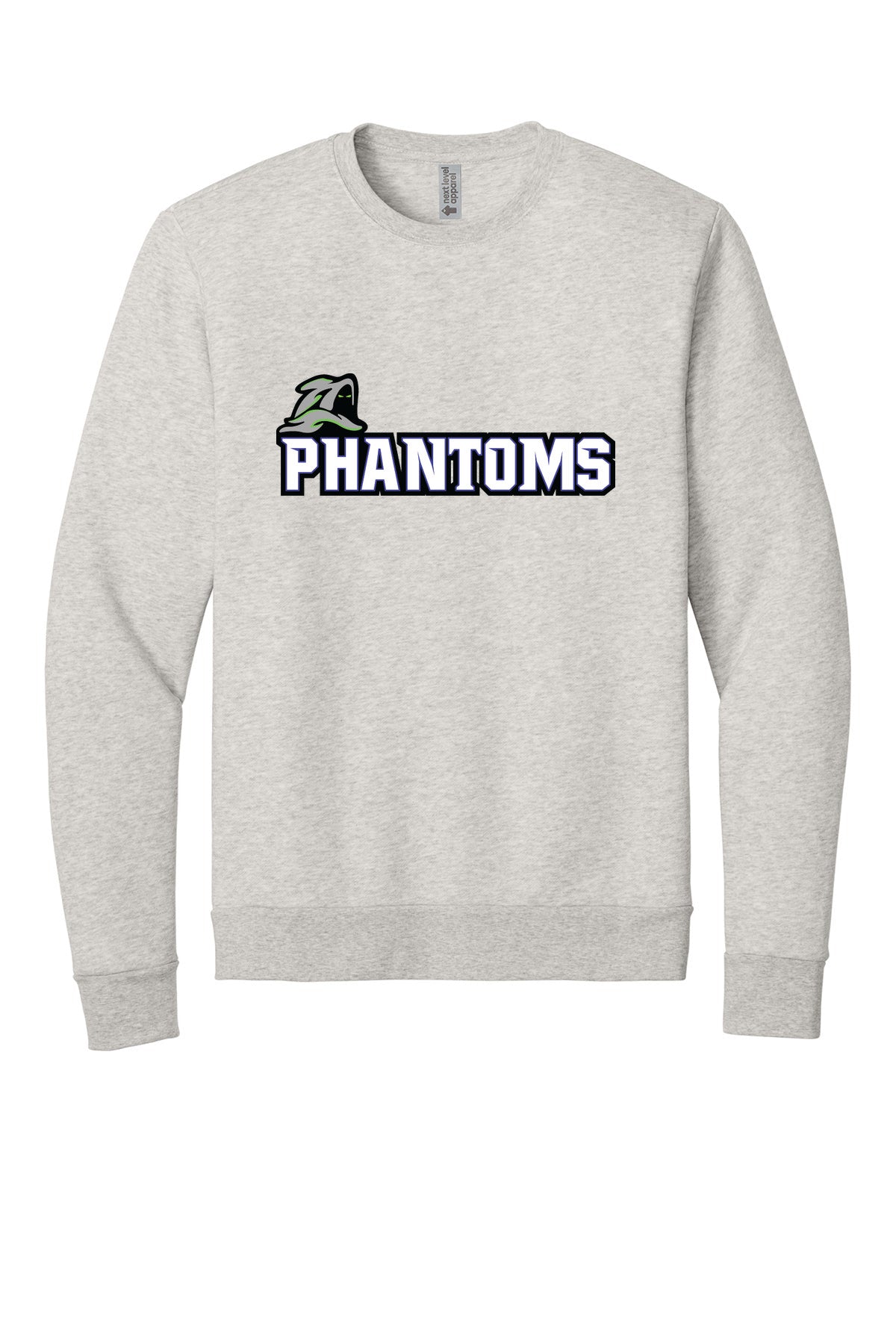 Next Level Adult Malibu Crewneck Sweatshirt