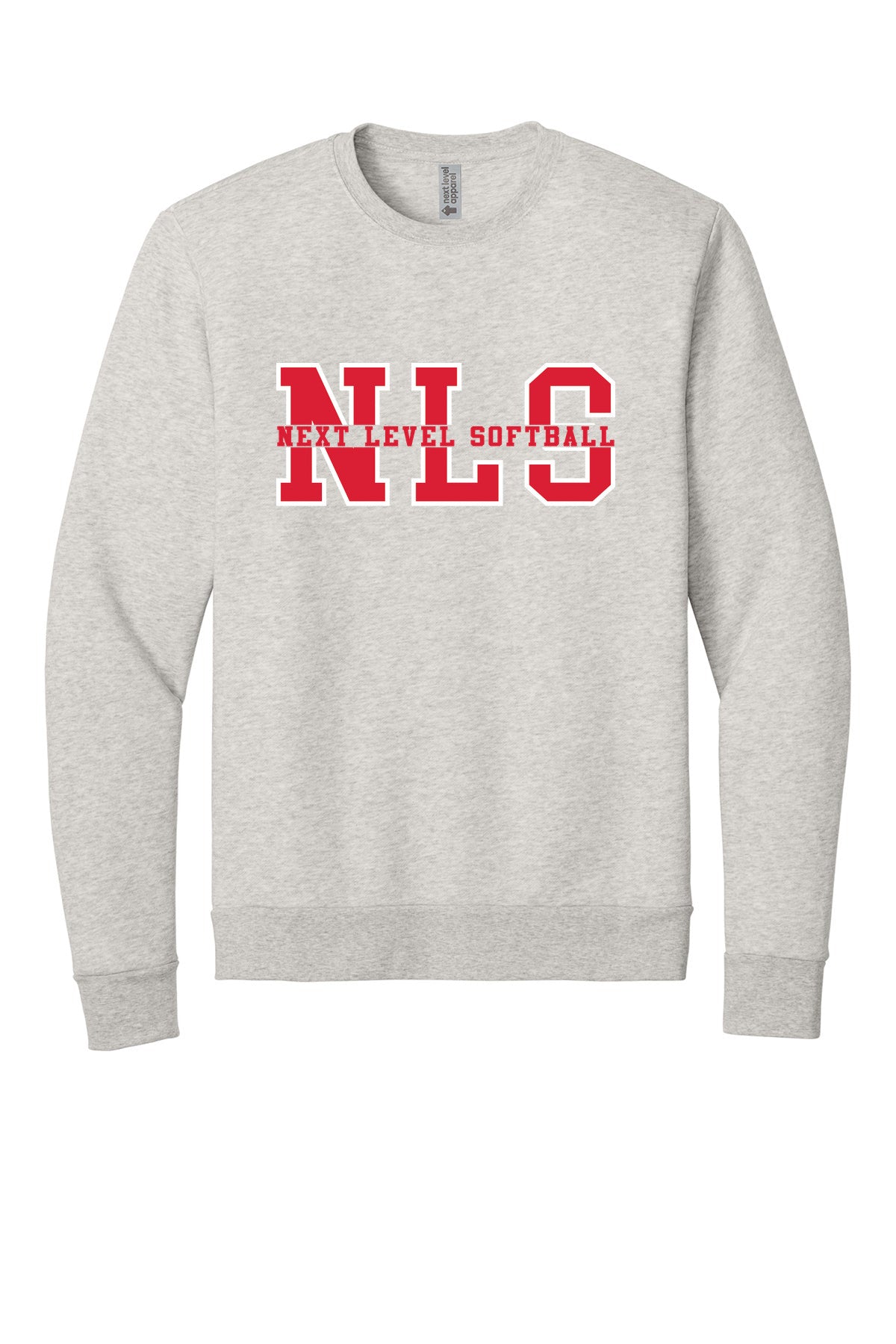 Next Level Adult Malibu Crewneck Sweatshirt