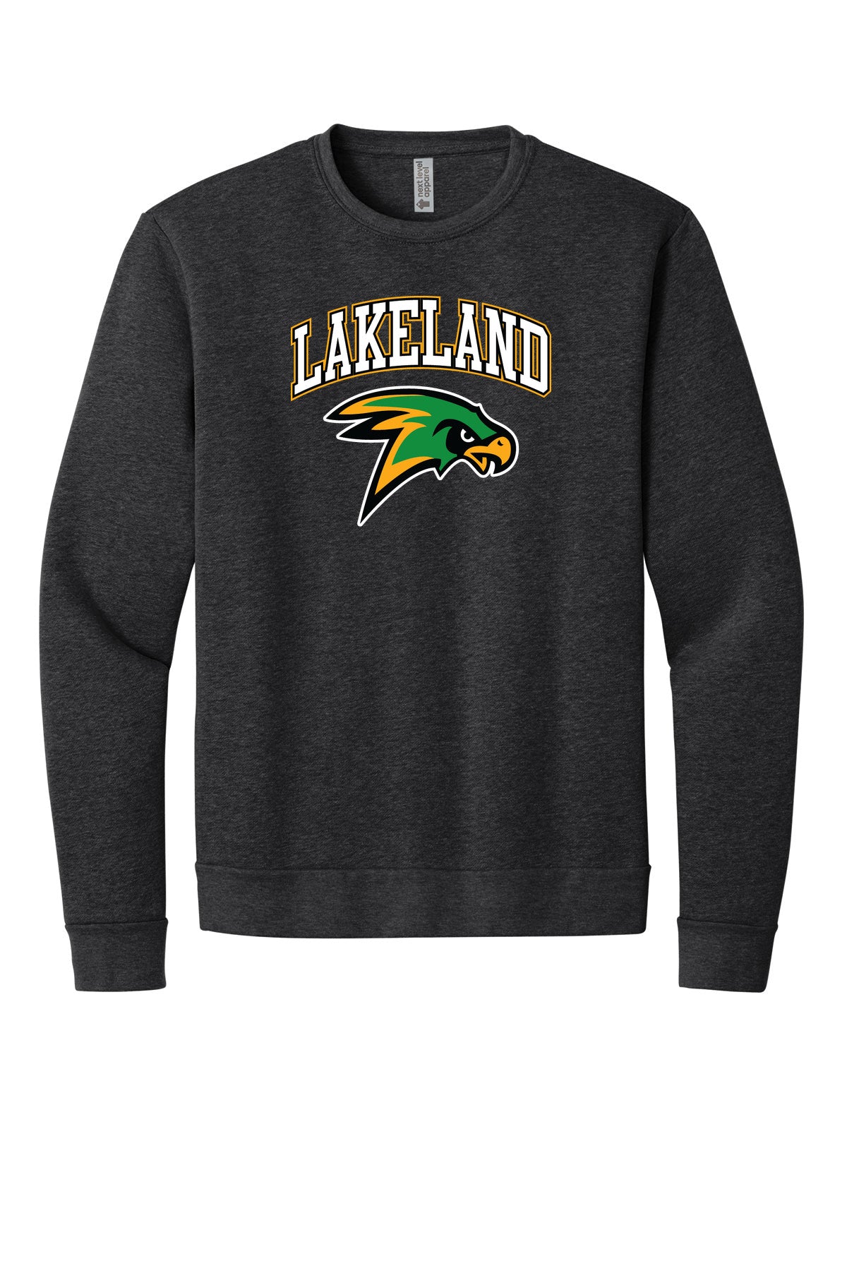 Next Level Adult Malibu Crewneck Sweatshirt
