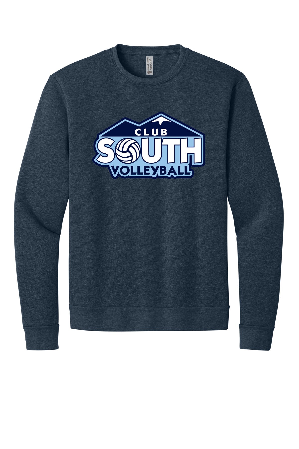 Next Level Adult Malibu Crewneck Sweatshirt