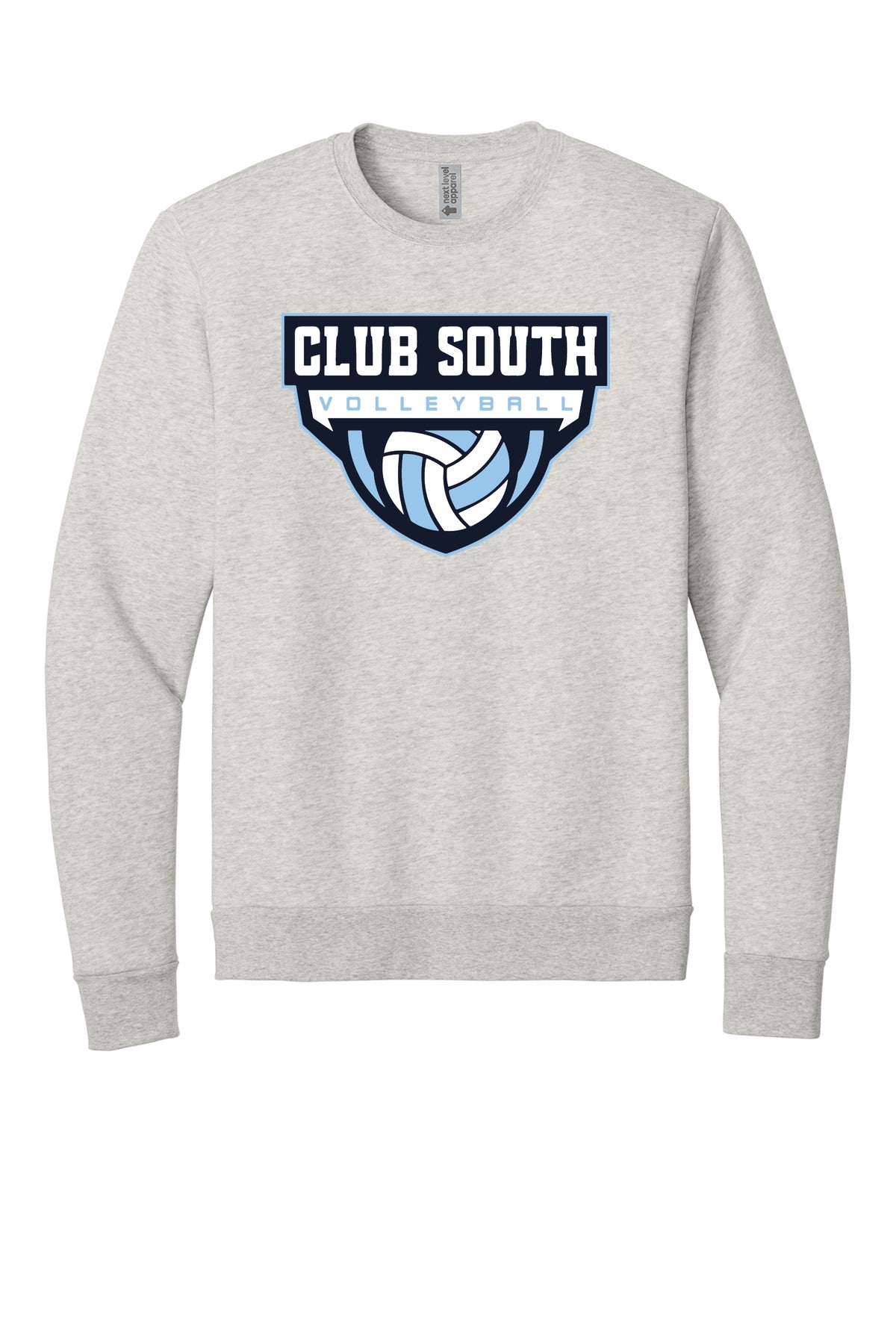 Next Level Adult Malibu Crewneck Sweatshirt