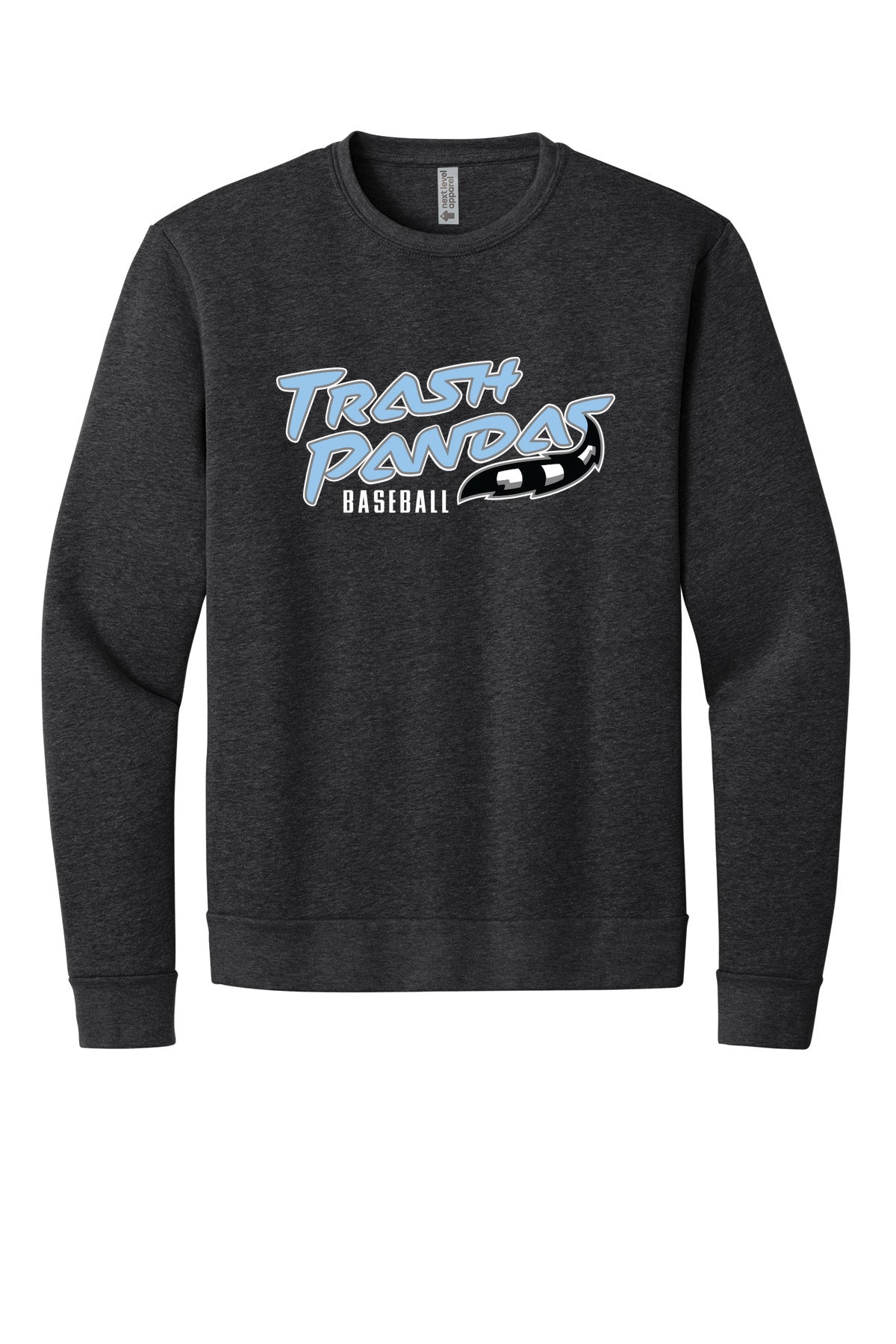 Next Level Adult Malibu Crewneck Sweatshirt