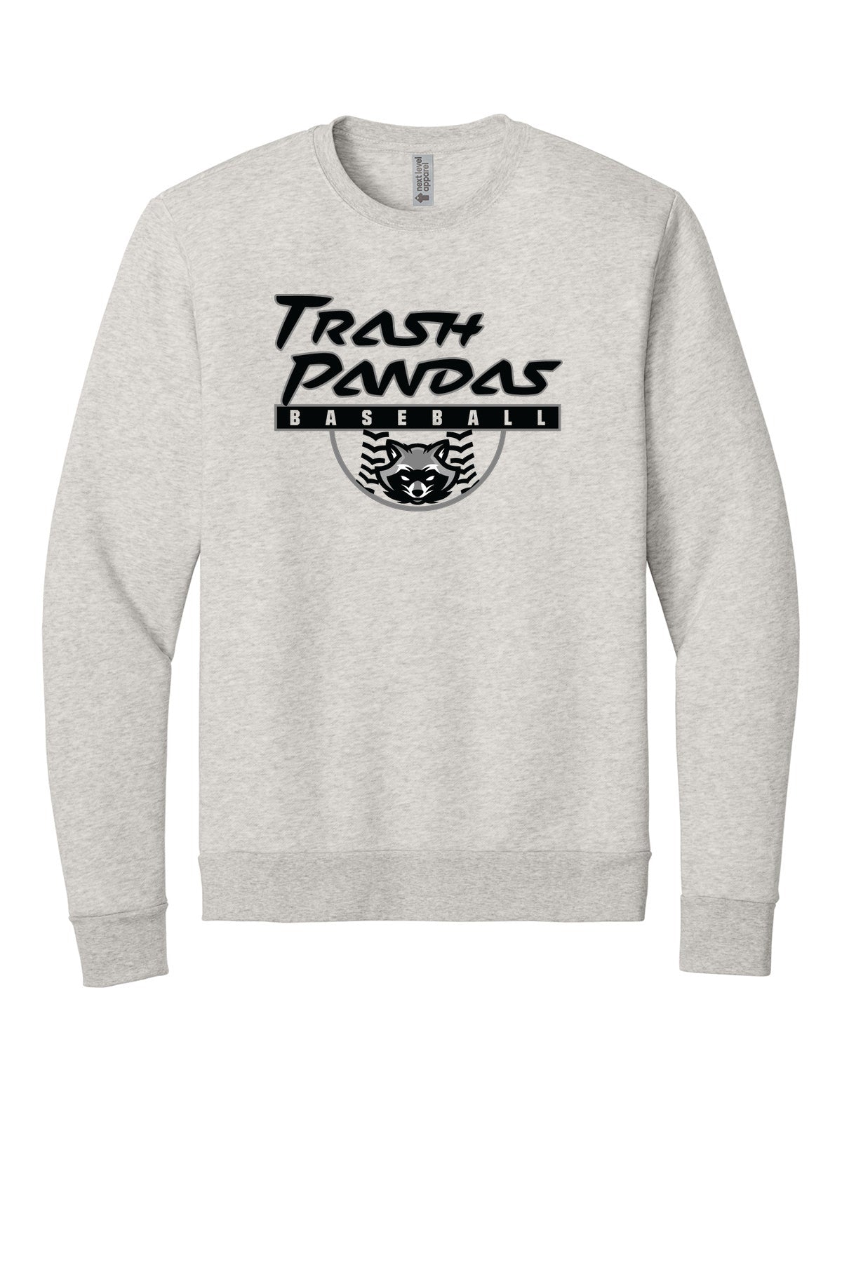 Next Level Adult Malibu Crewneck Sweatshirt