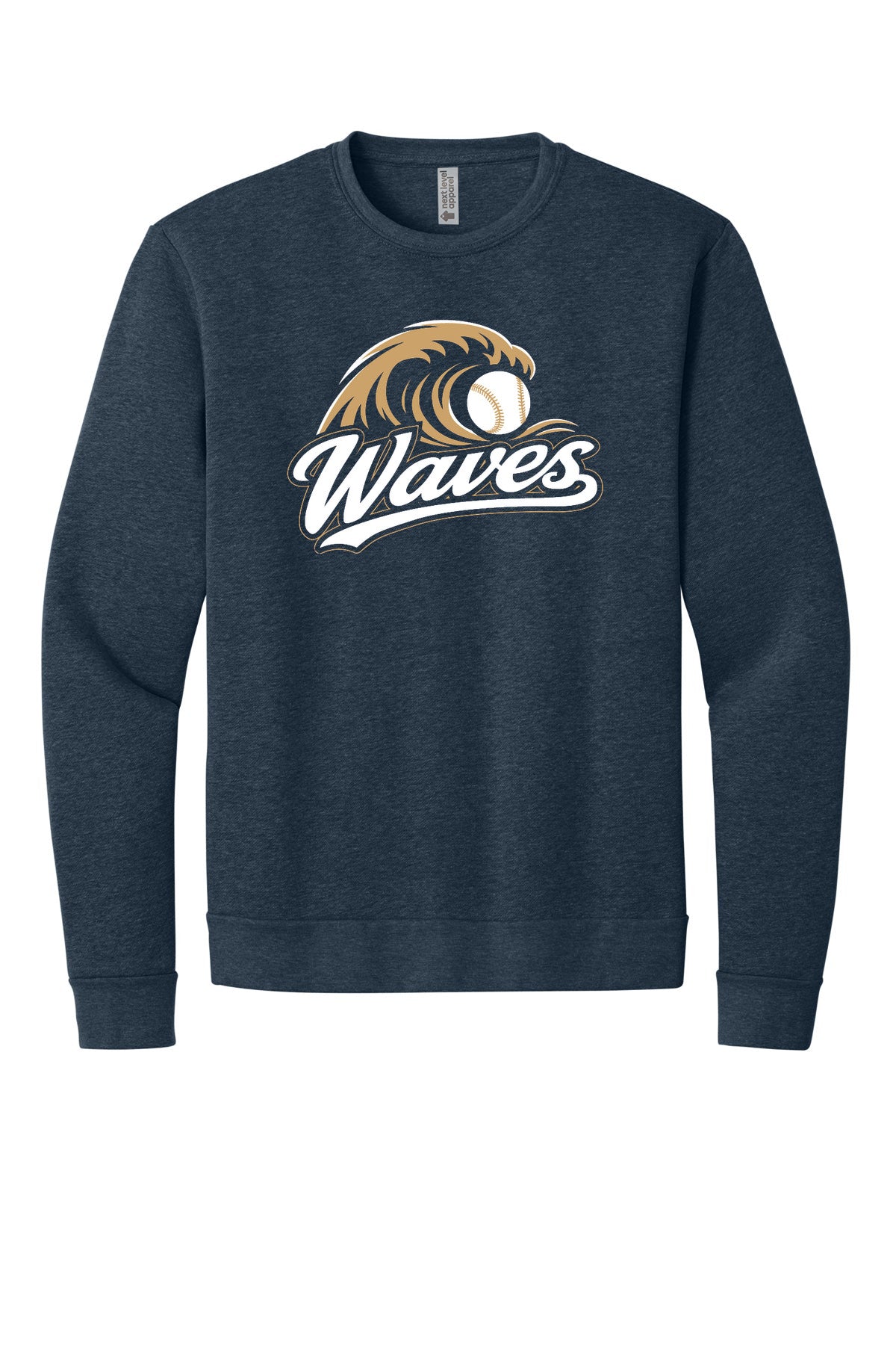 Next Level Adult Malibu Crewneck Sweatshirt