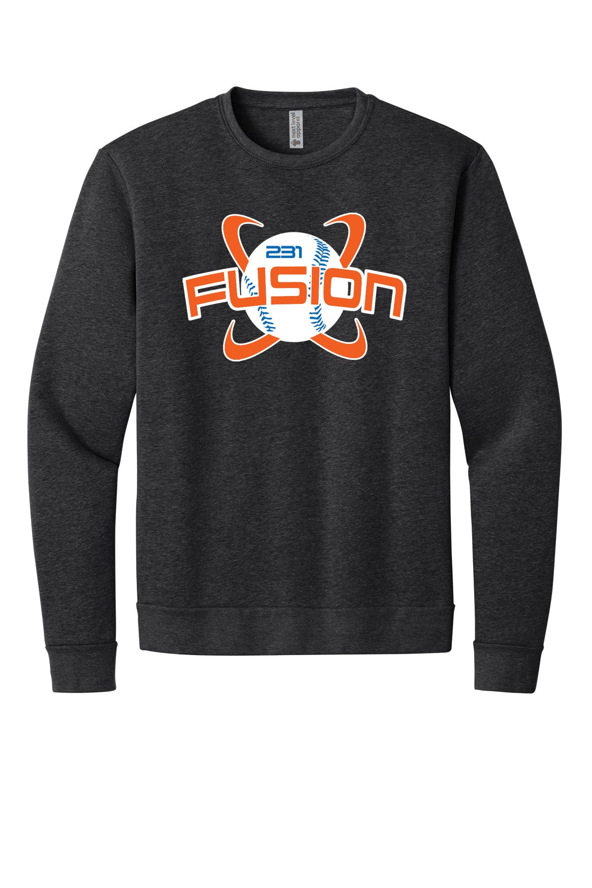 Next Level Adult Malibu Crewneck Sweatshirt