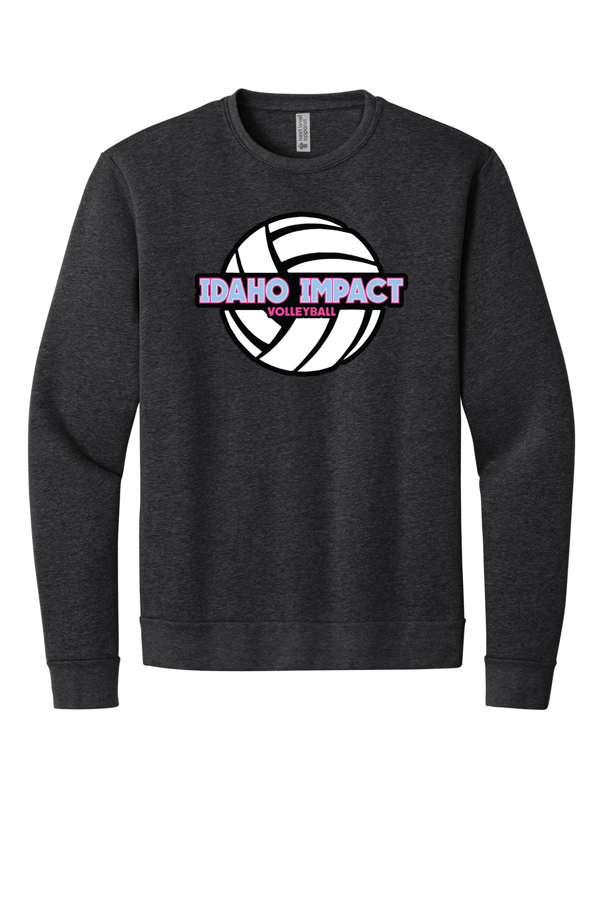 Next Level Adult Malibu Crewneck Sweatshirt