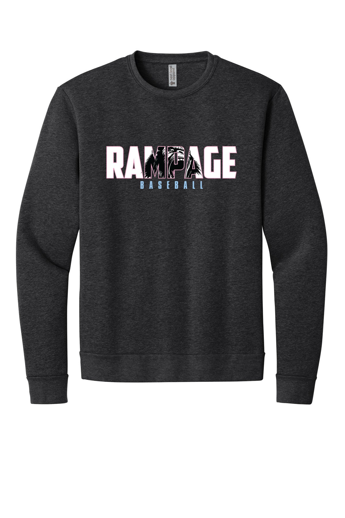 Next Level Adult Malibu Crewneck Sweatshirt