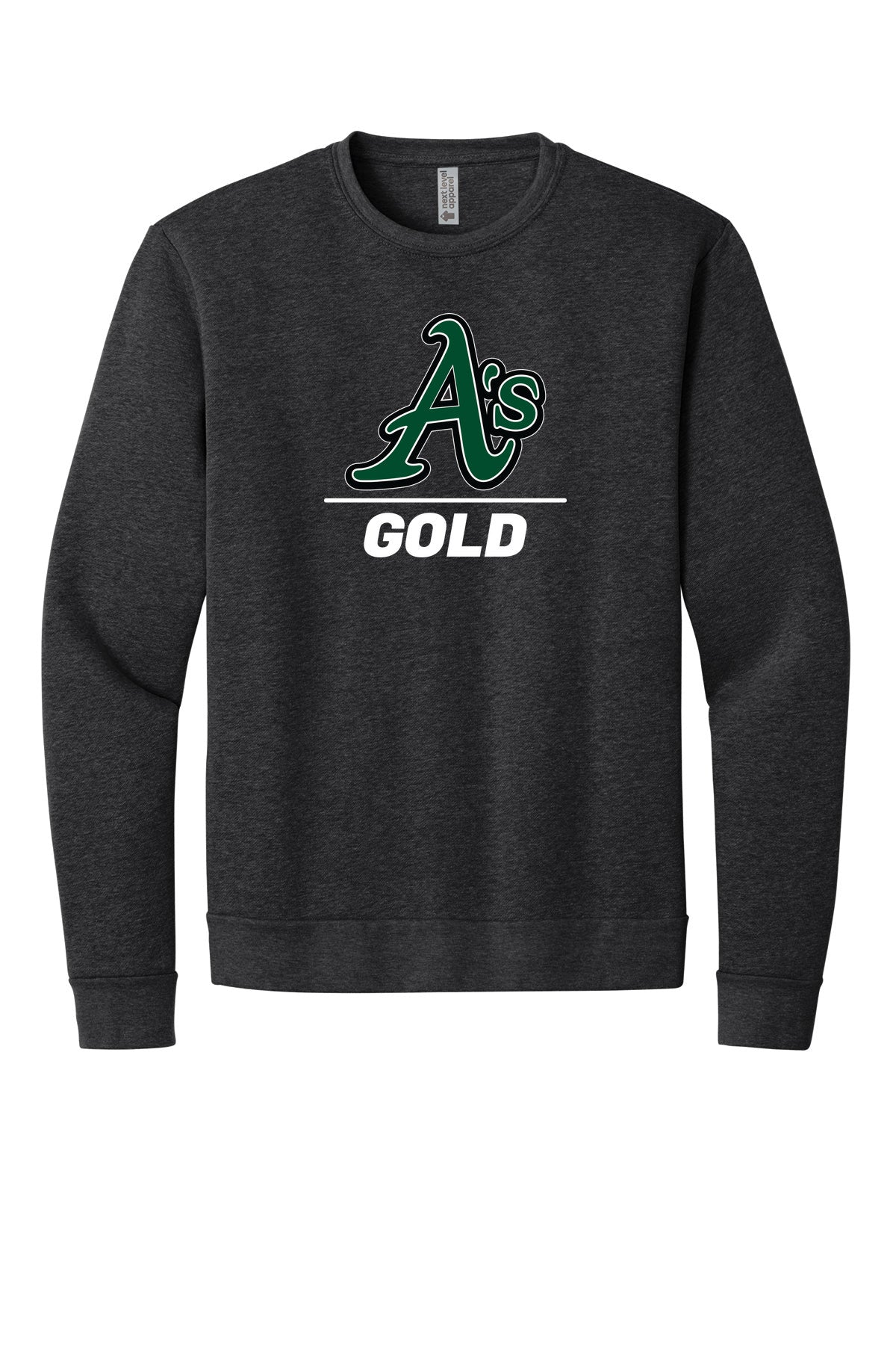 Next Level Adult Malibu Crewneck Sweatshirt