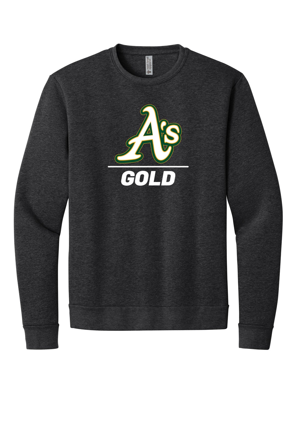 Next Level Adult Malibu Crewneck Sweatshirt