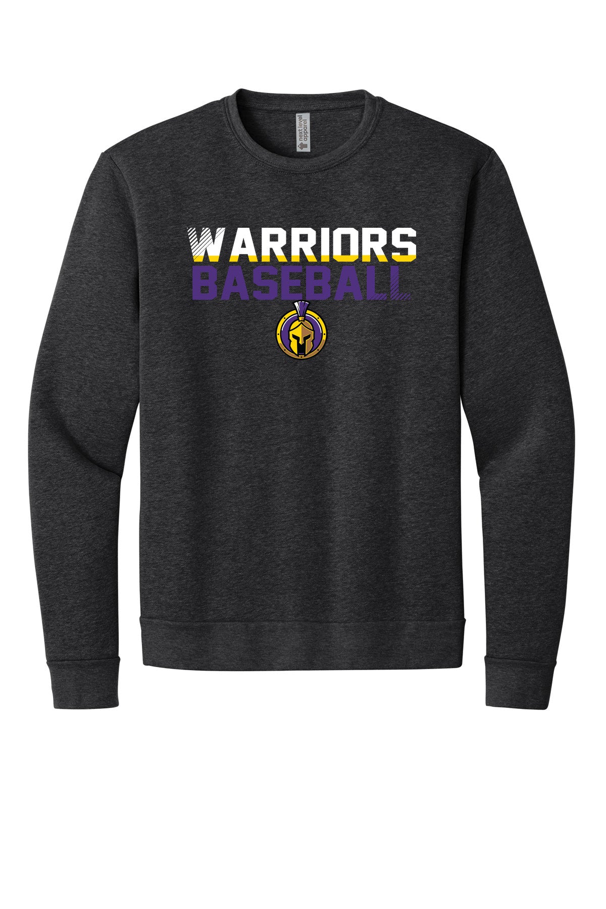 Next Level Adult Malibu Crewneck Sweatshirt