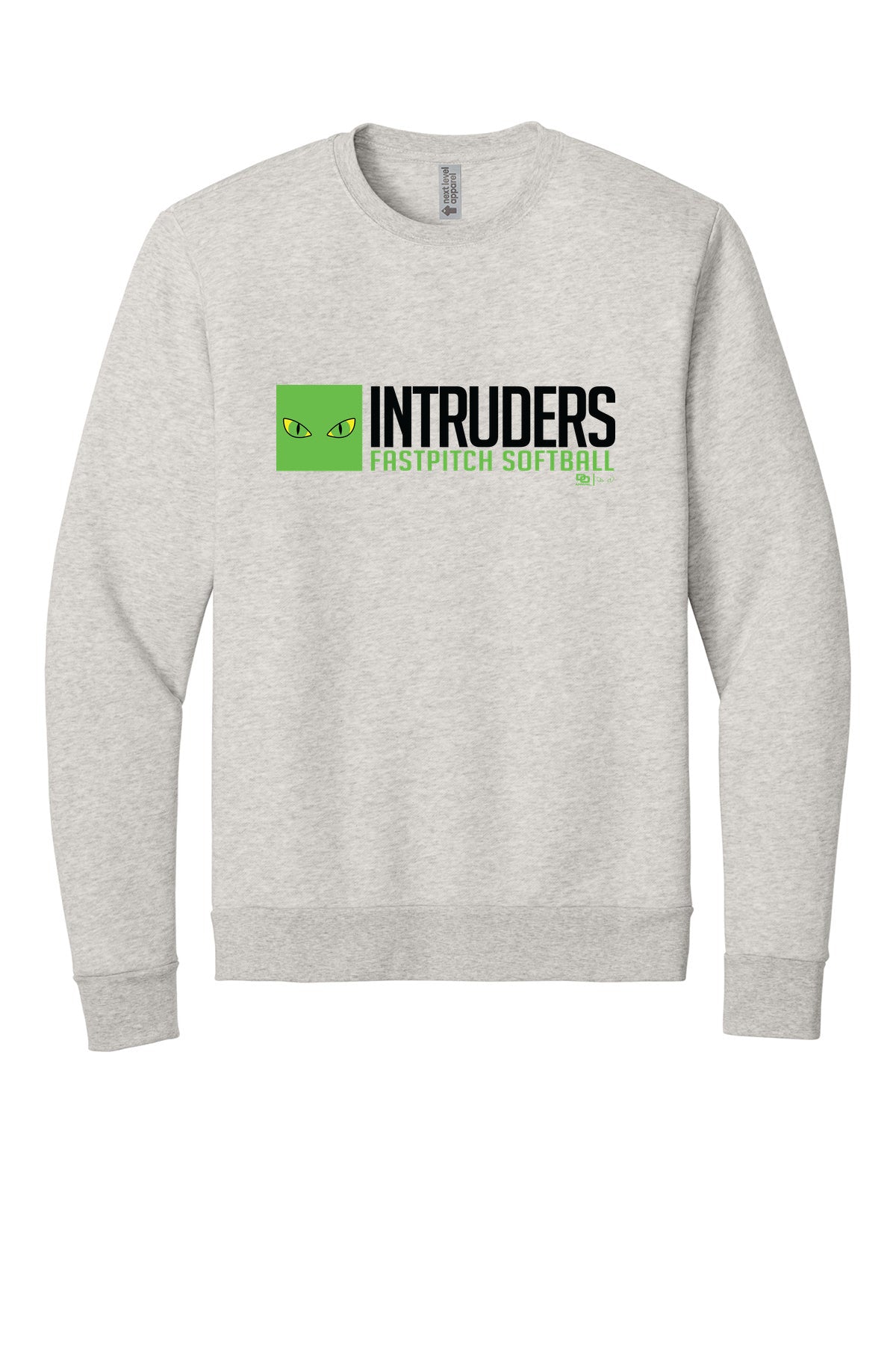 Next Level Adult Malibu Crewneck Sweatshirt