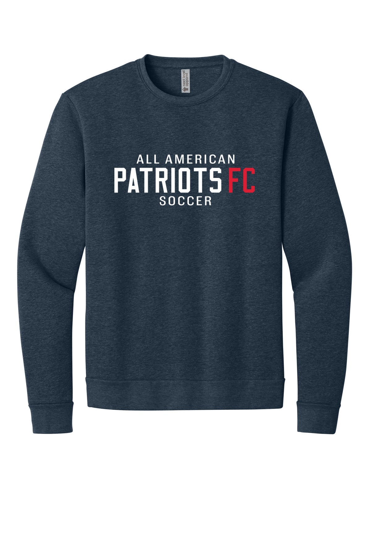 Next Level Adult Malibu Crewneck Sweatshirt