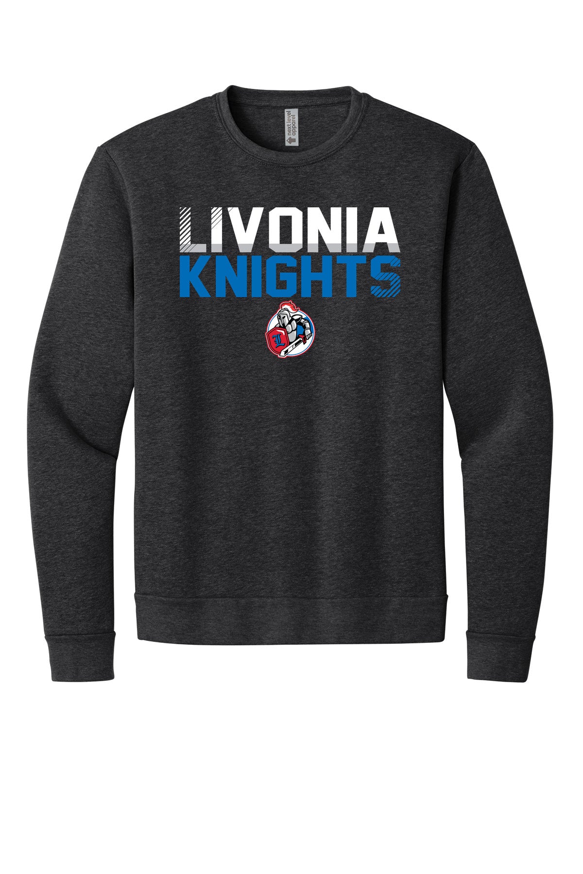 Next Level Adult Malibu Crewneck Sweatshirt