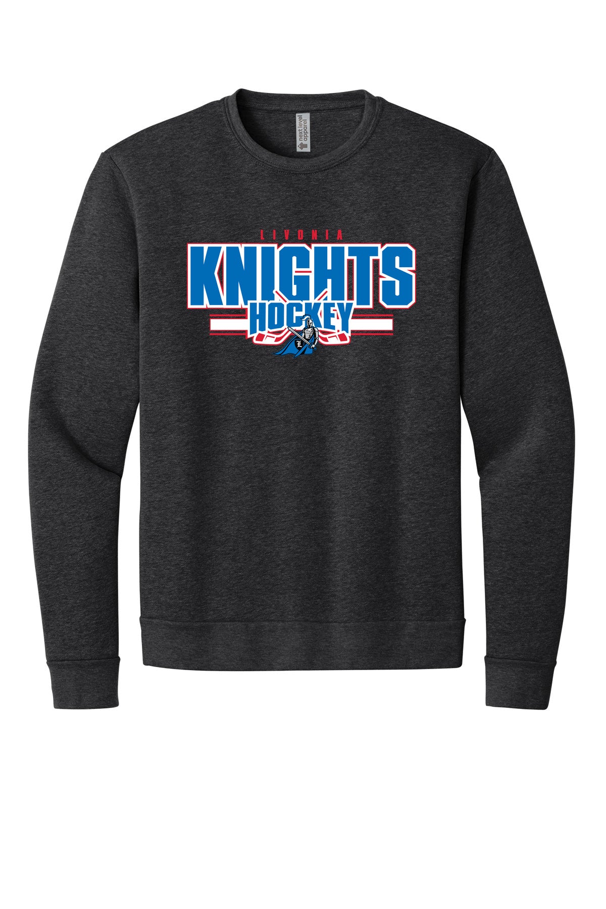 Next Level Adult Malibu Crewneck Sweatshirt