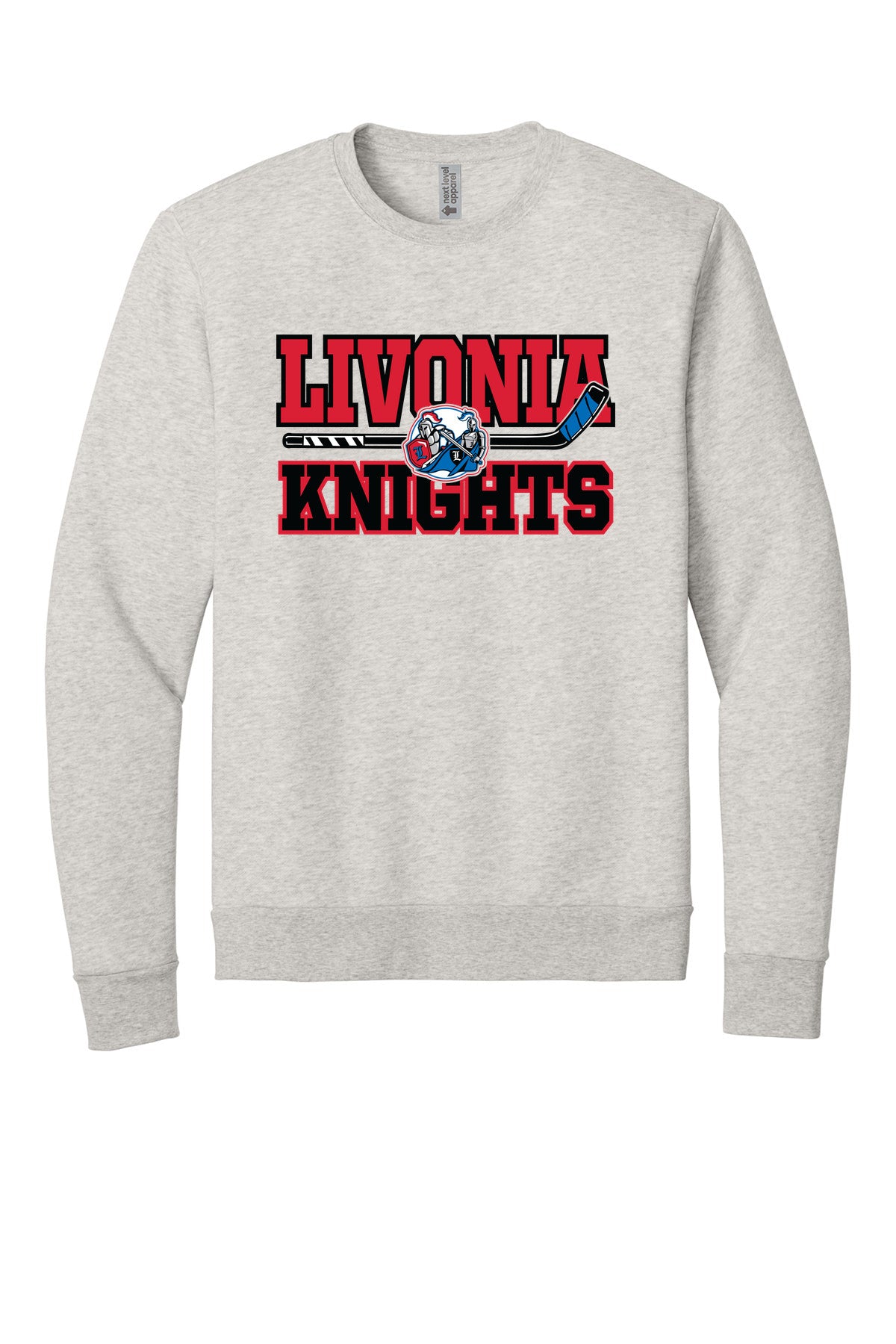 Next Level Adult Malibu Crewneck Sweatshirt