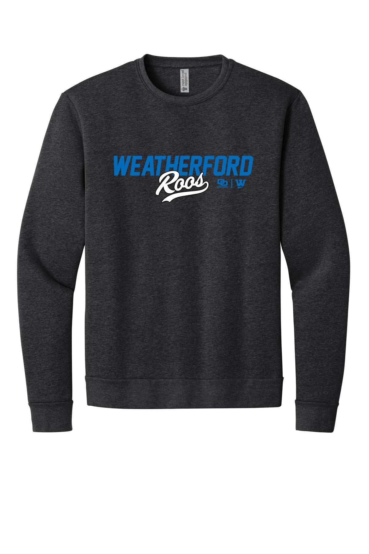 Next Level Adult Malibu Crewneck Sweatshirt
