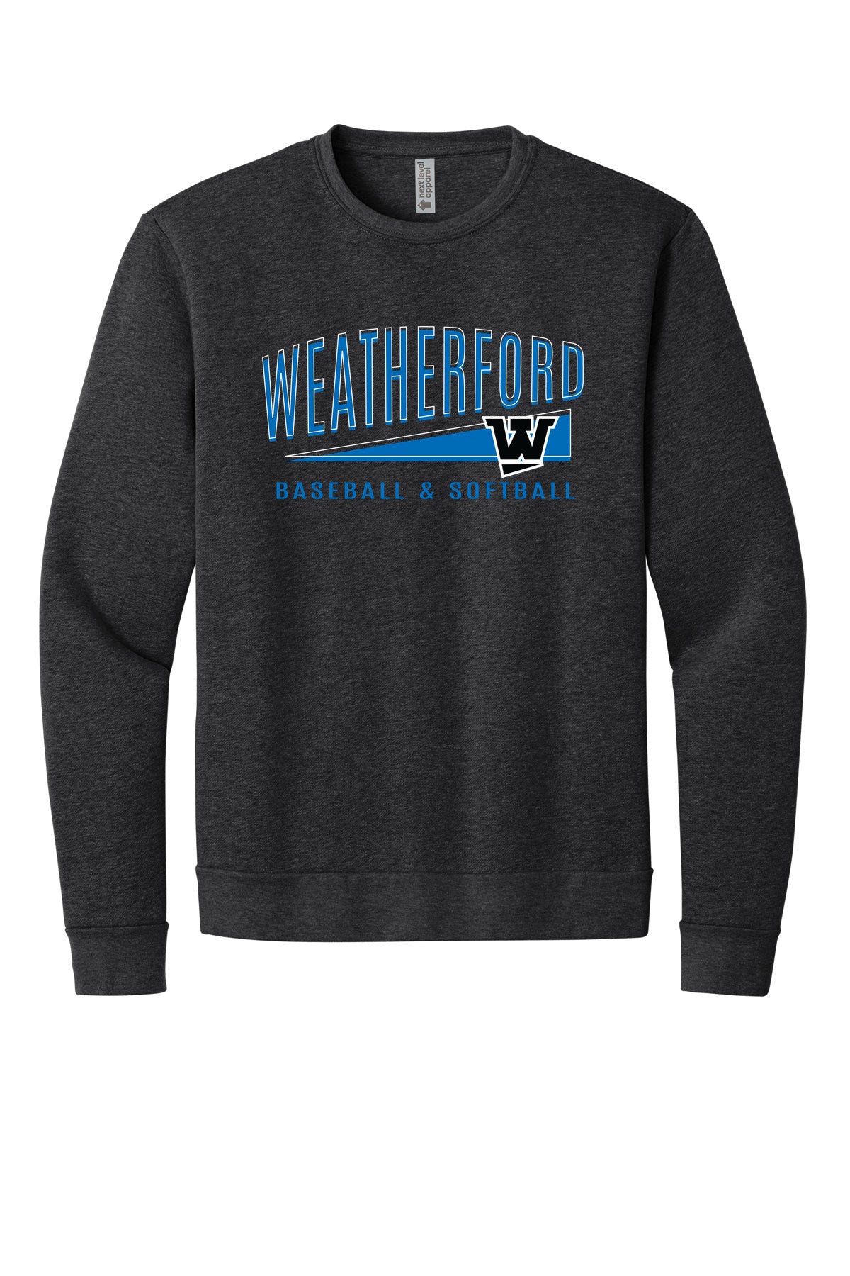 Next Level Adult Malibu Crewneck Sweatshirt