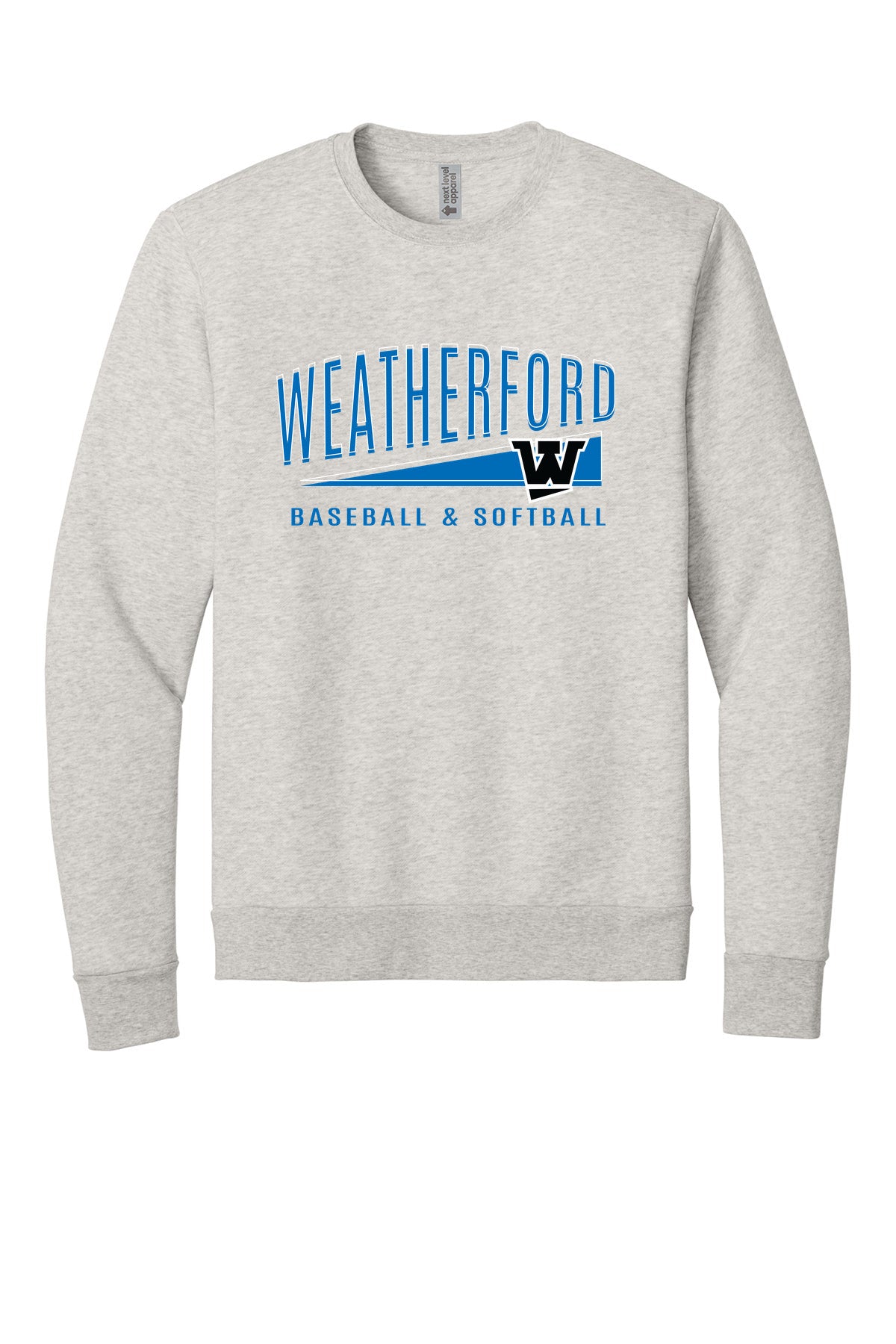 Next Level Adult Malibu Crewneck Sweatshirt