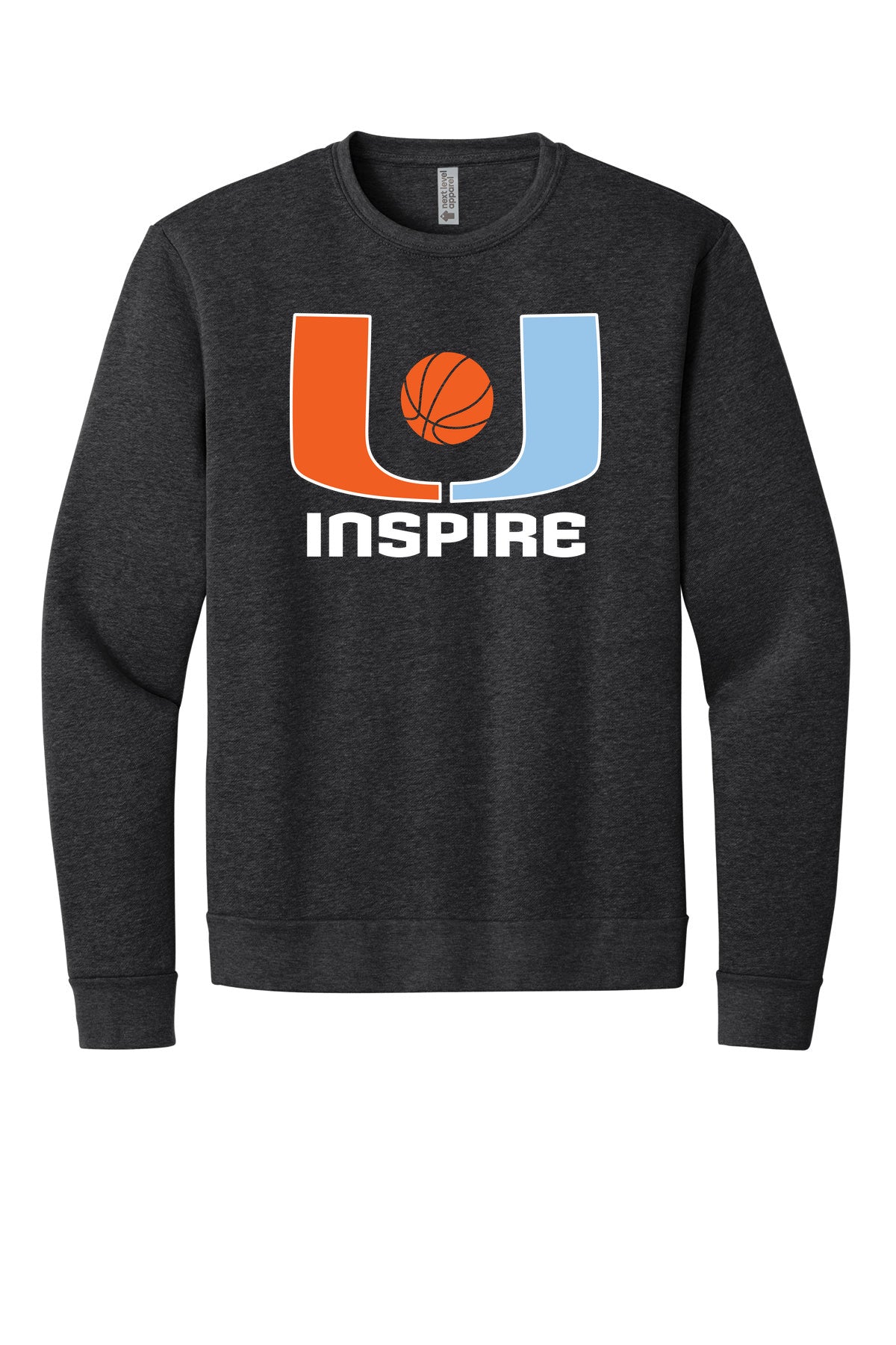 Next Level Adult Malibu Crewneck Sweatshirt