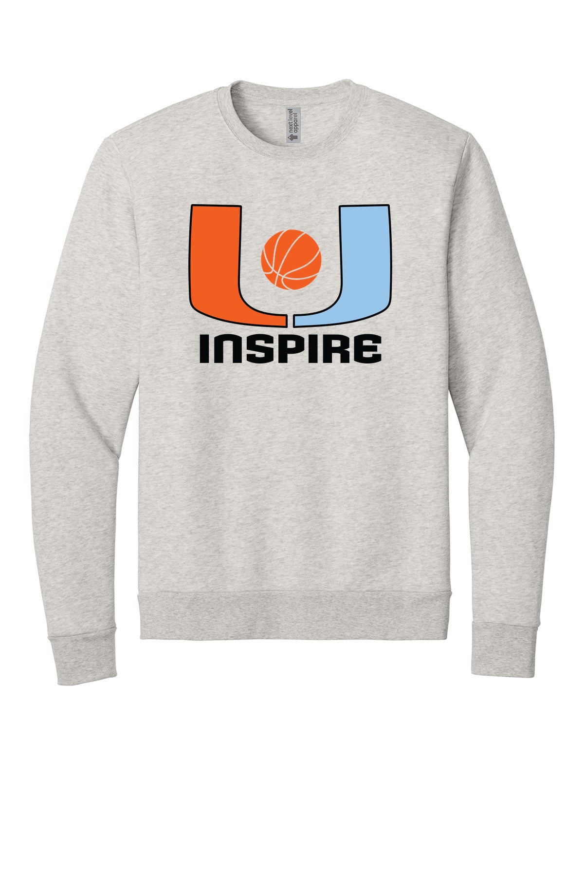 Next Level Adult Malibu Crewneck Sweatshirt