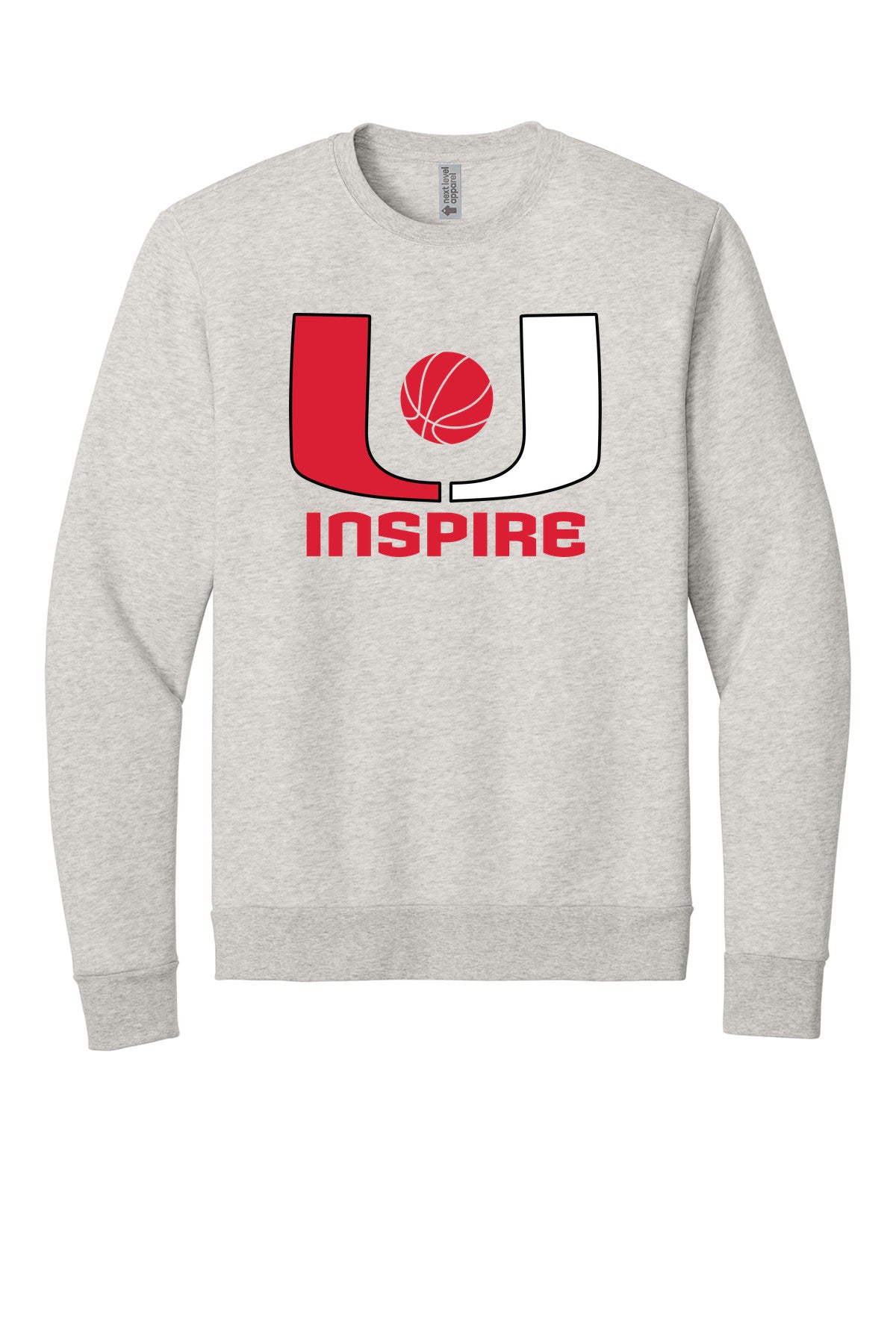 Next Level Adult Malibu Crewneck Sweatshirt